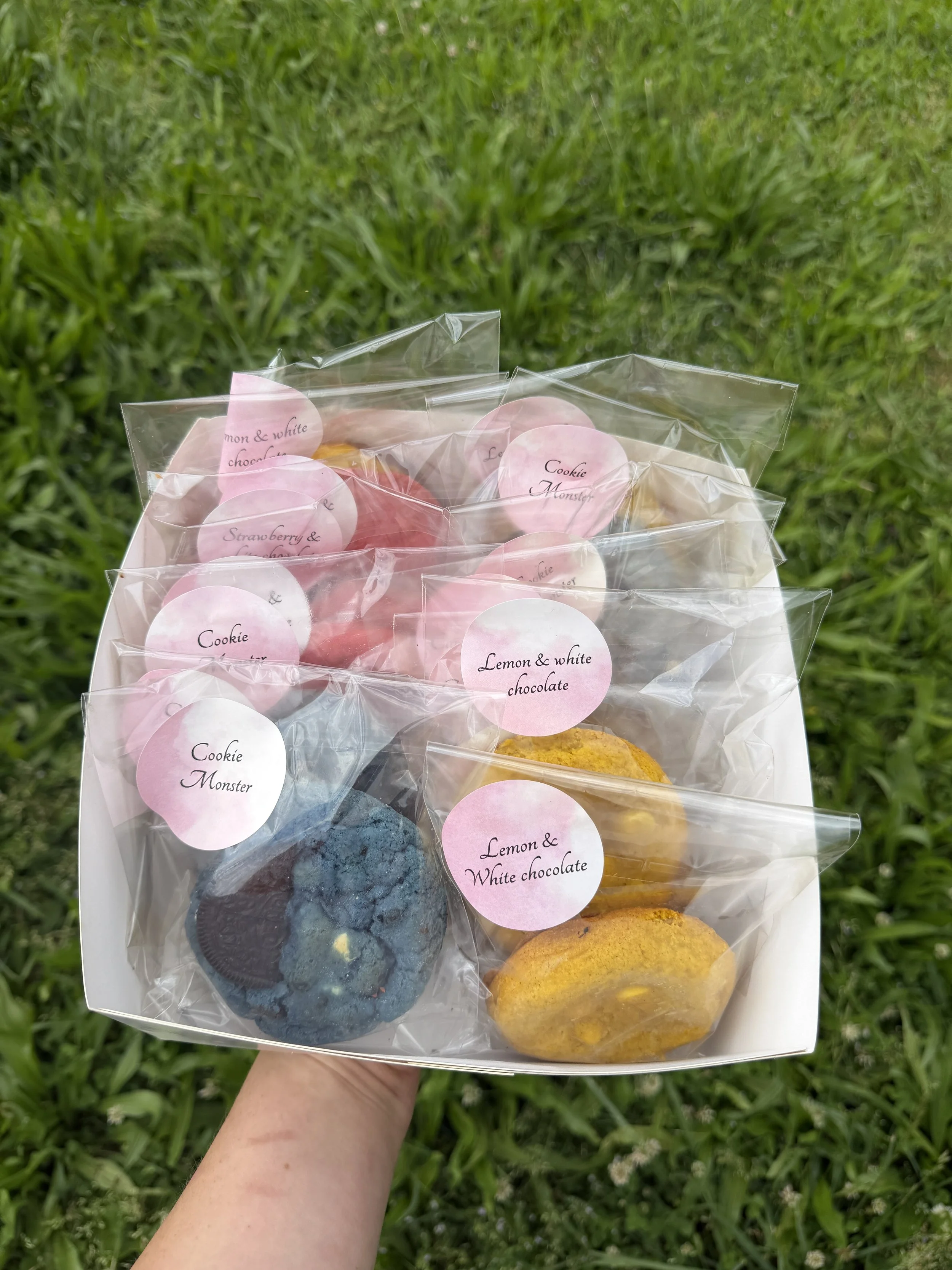 Variety Cookie Box