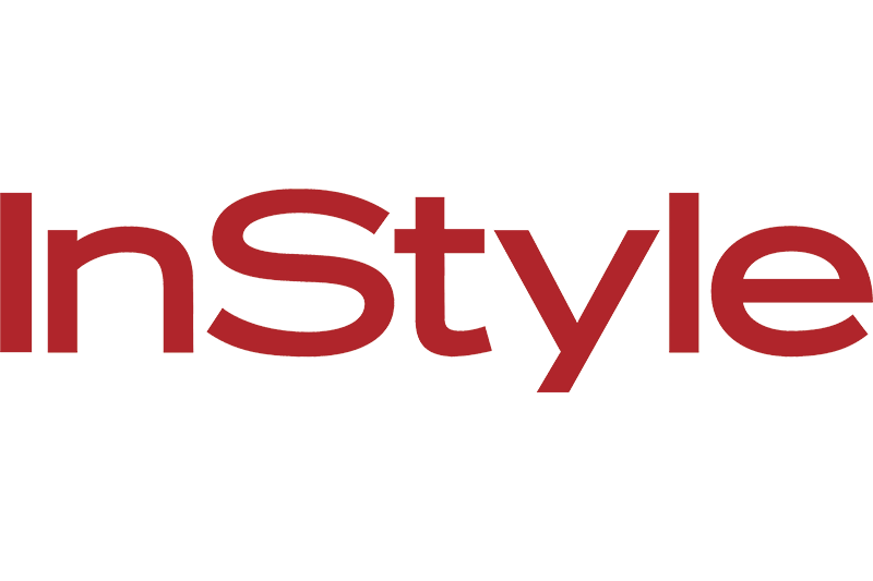 InStyle logo in red and black text