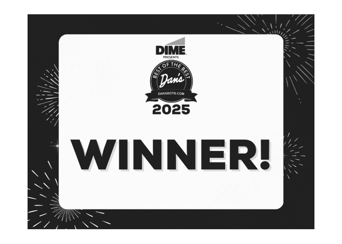 Dan's Best of the Best Winner Logo