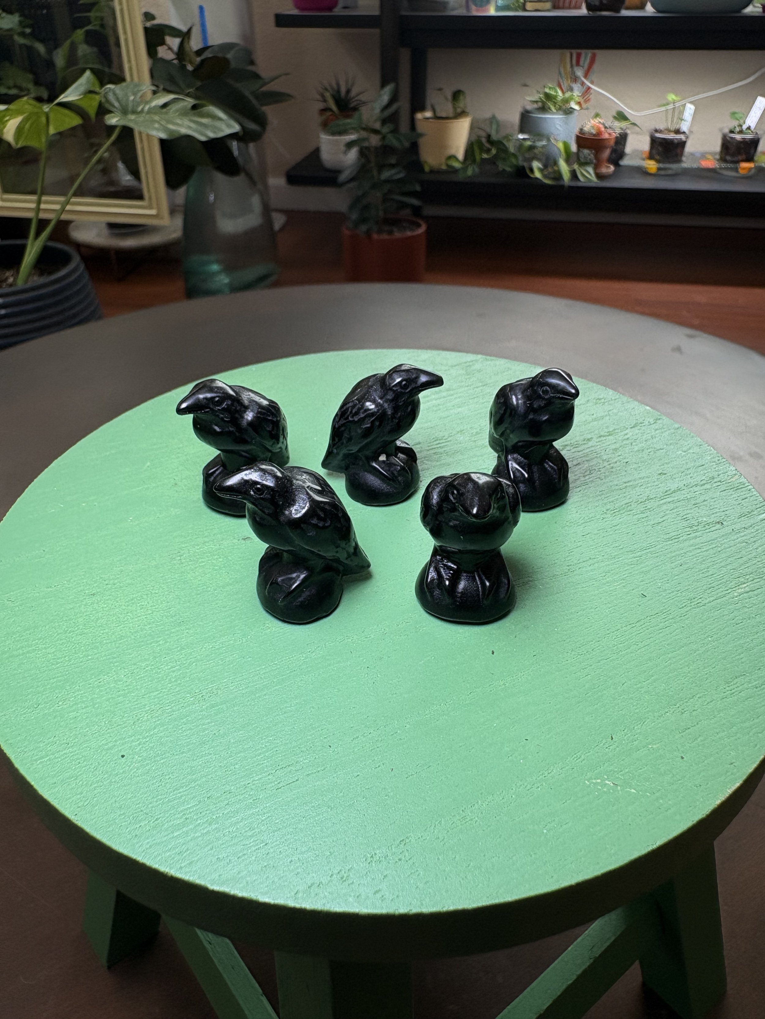 Black Obsidian Raven