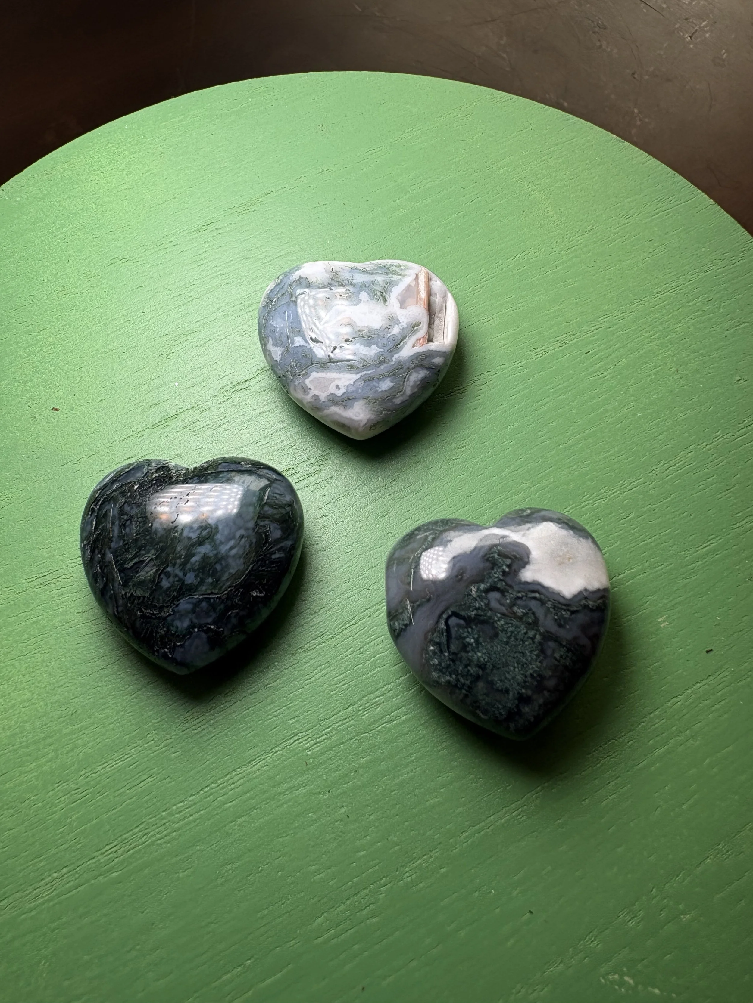 Cryatal Stone Heart
