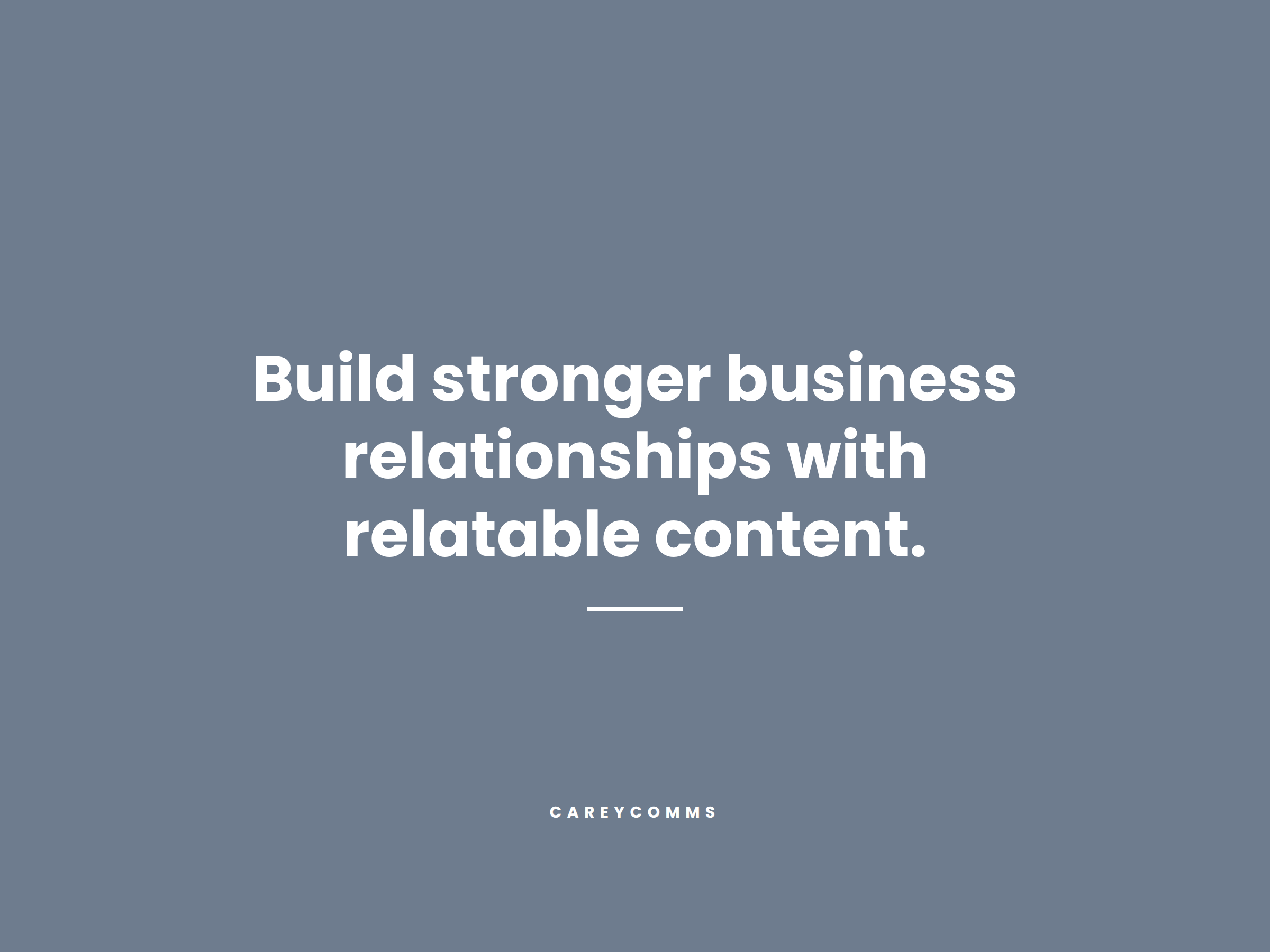 Making the case for case studies that resonate.