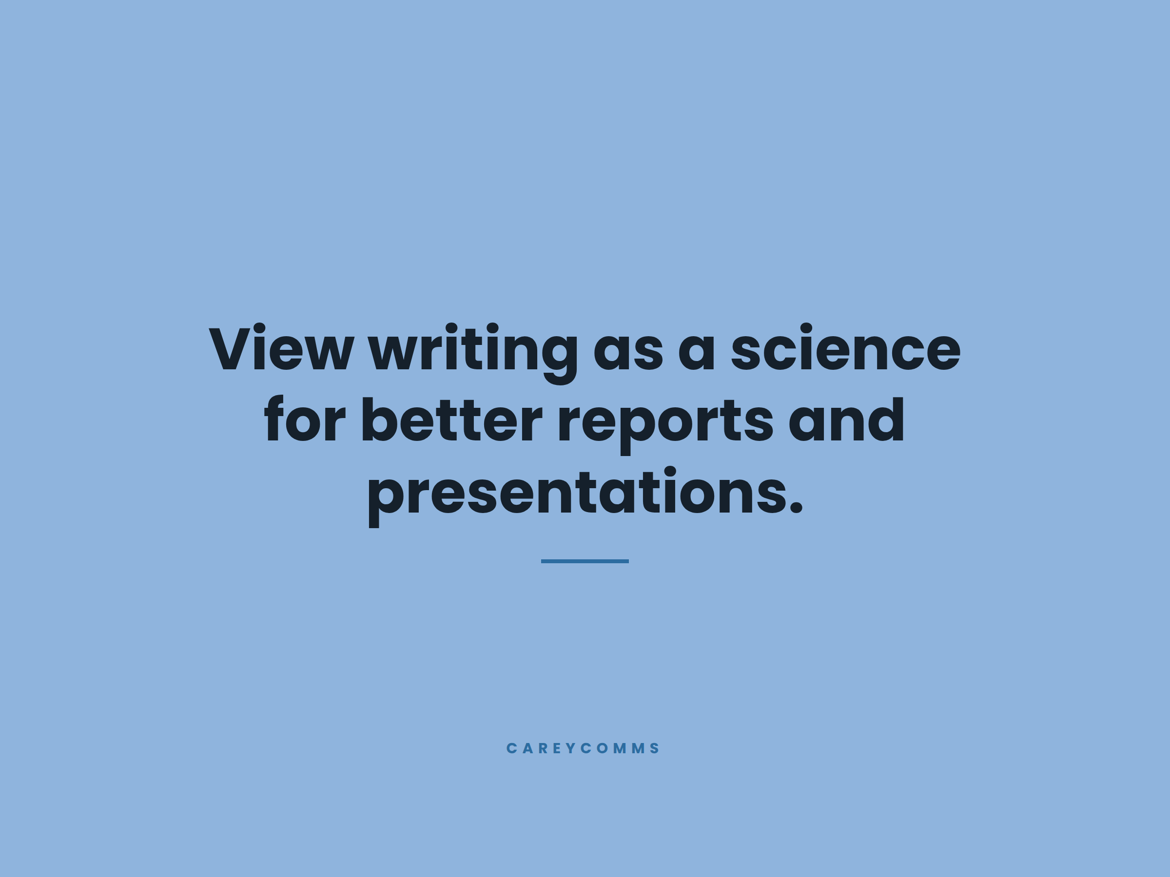 What engineers, researchers, and data scientists taught me about communication