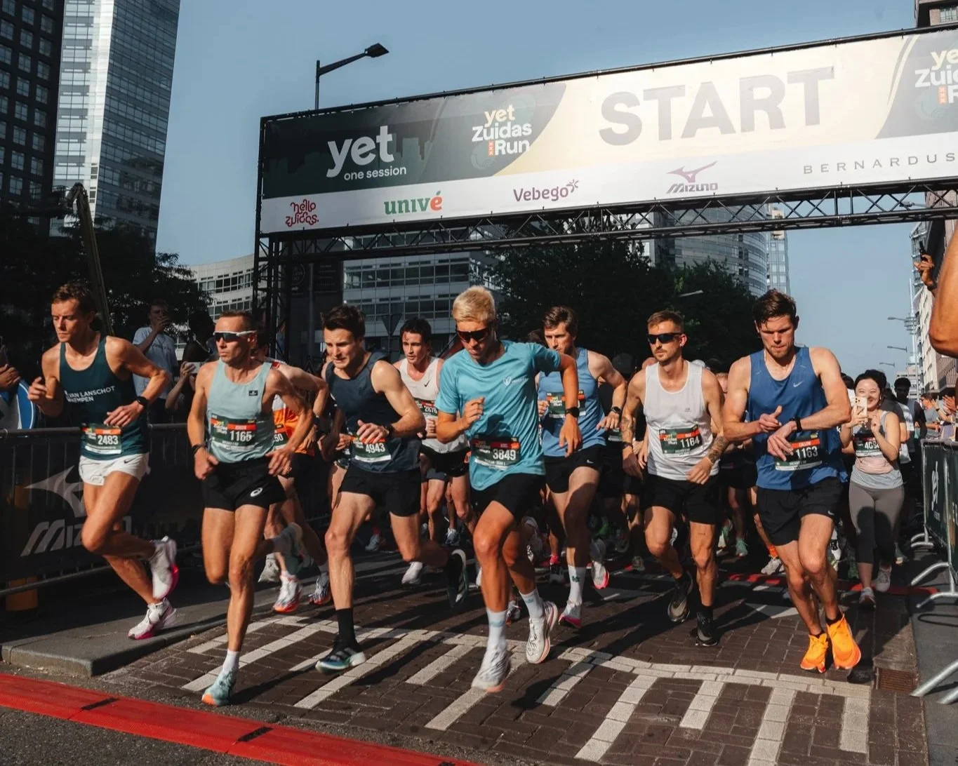 Yet Zuidas Run 2025