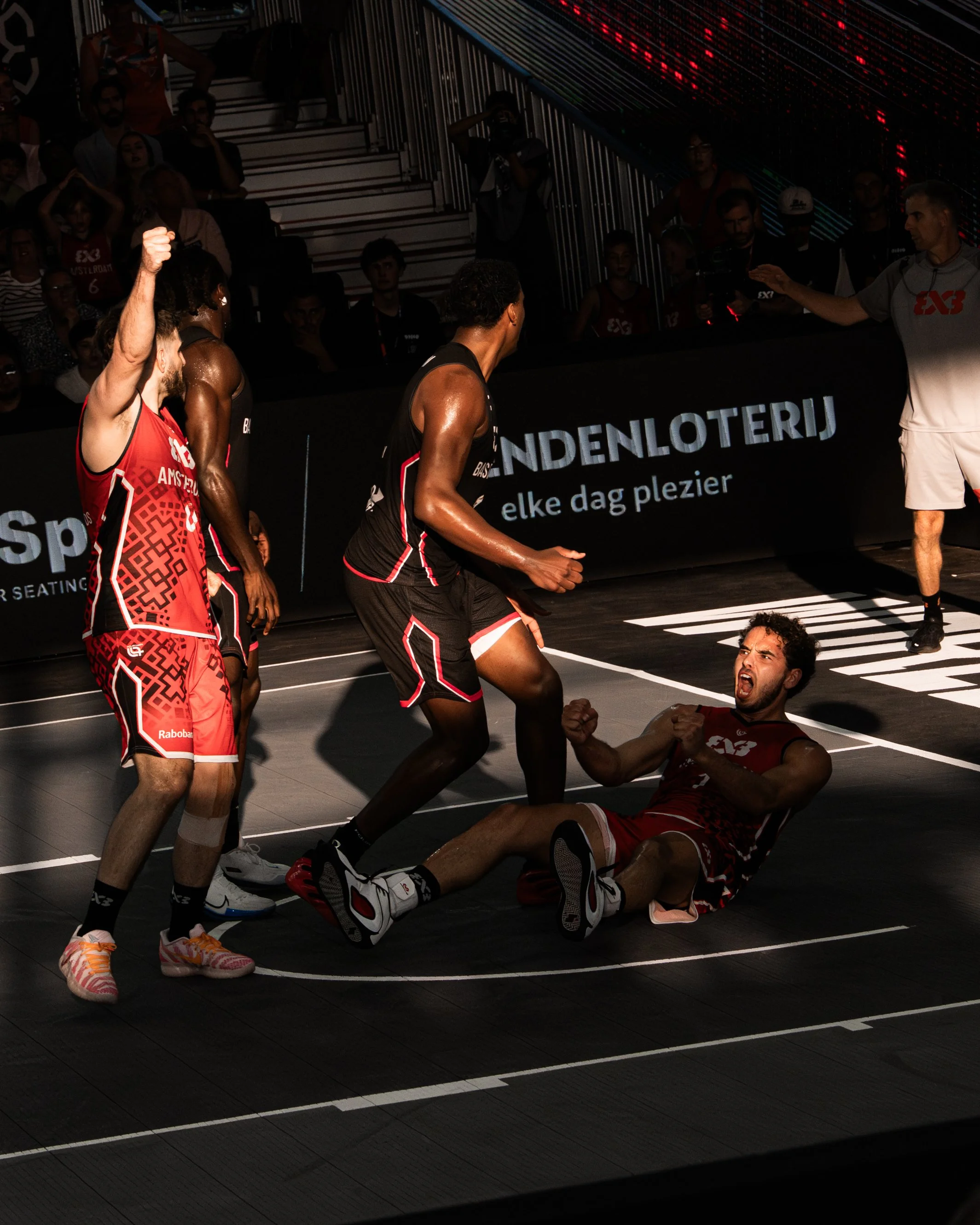 3x3 World Tour - Team Amsterdam