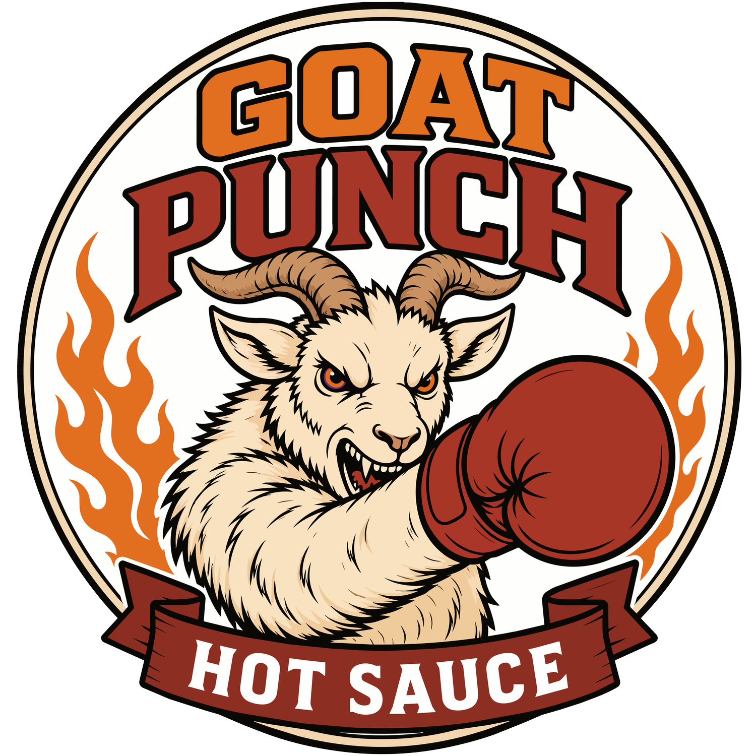 Goat Punch Hot Sauce