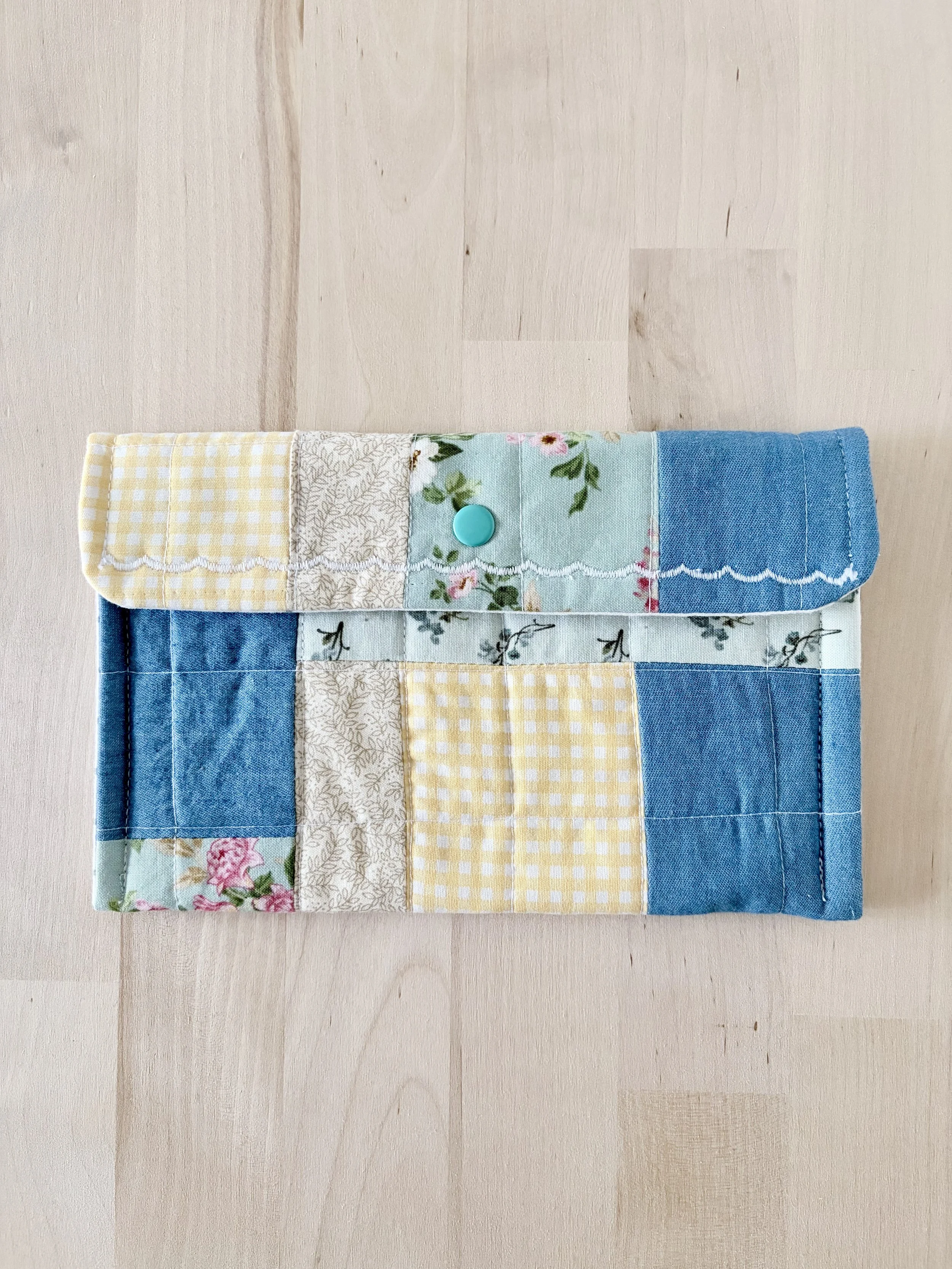 Special Thrift Edition: Patchwork Pouch
