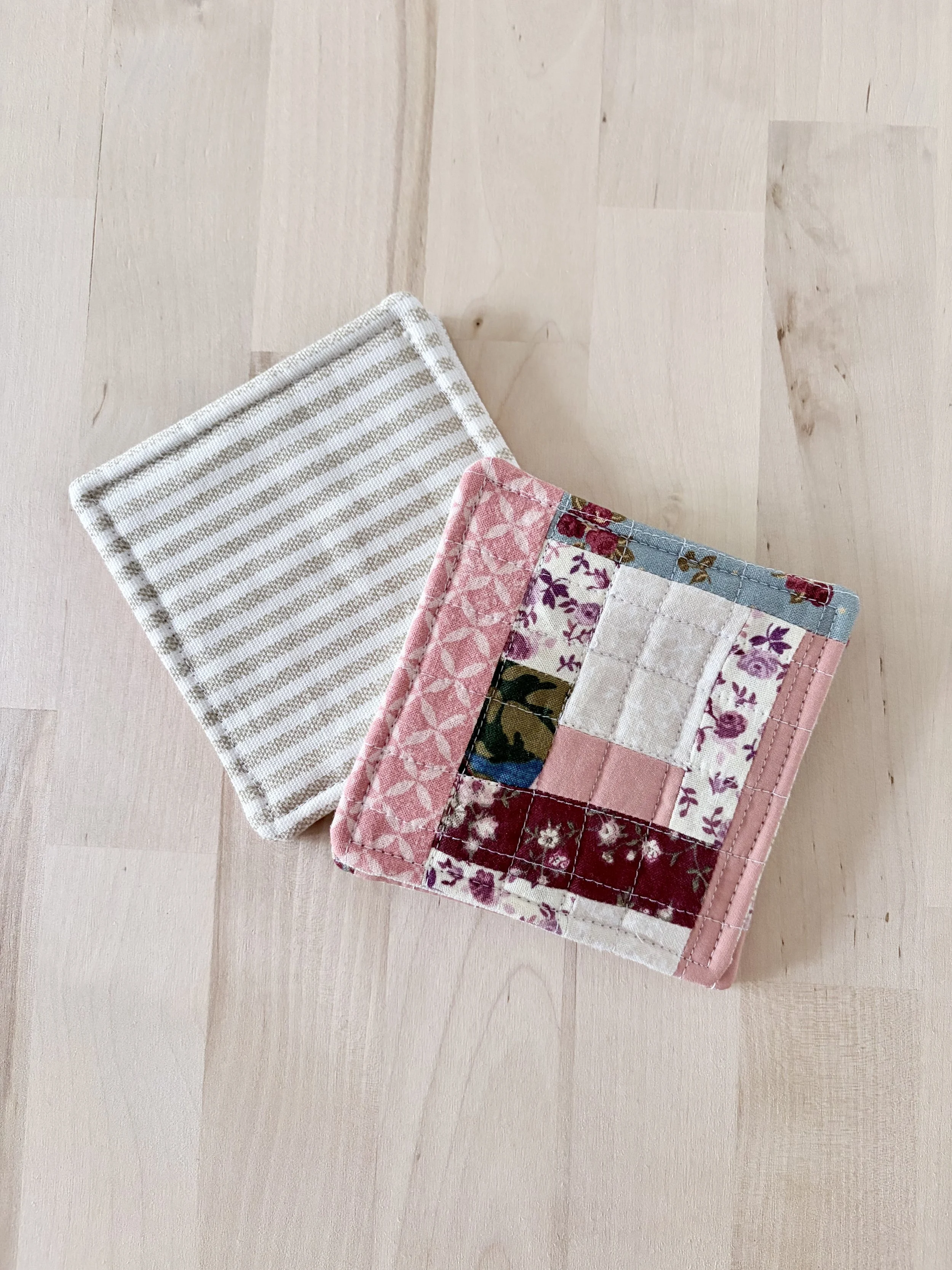 Special Edition: Patchwork Quilted Coasters
