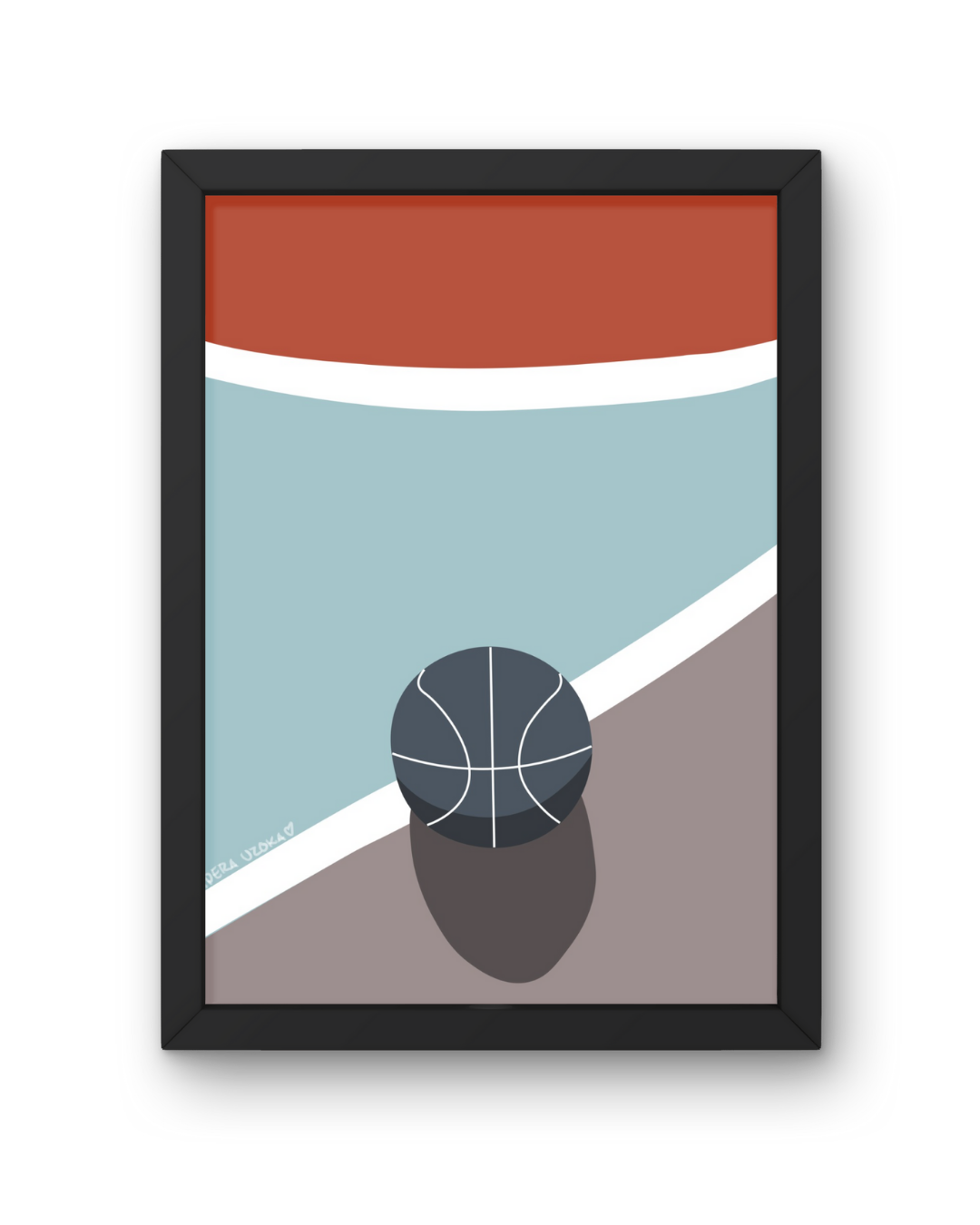 SNKR HEAD 2  - Custom print and poster