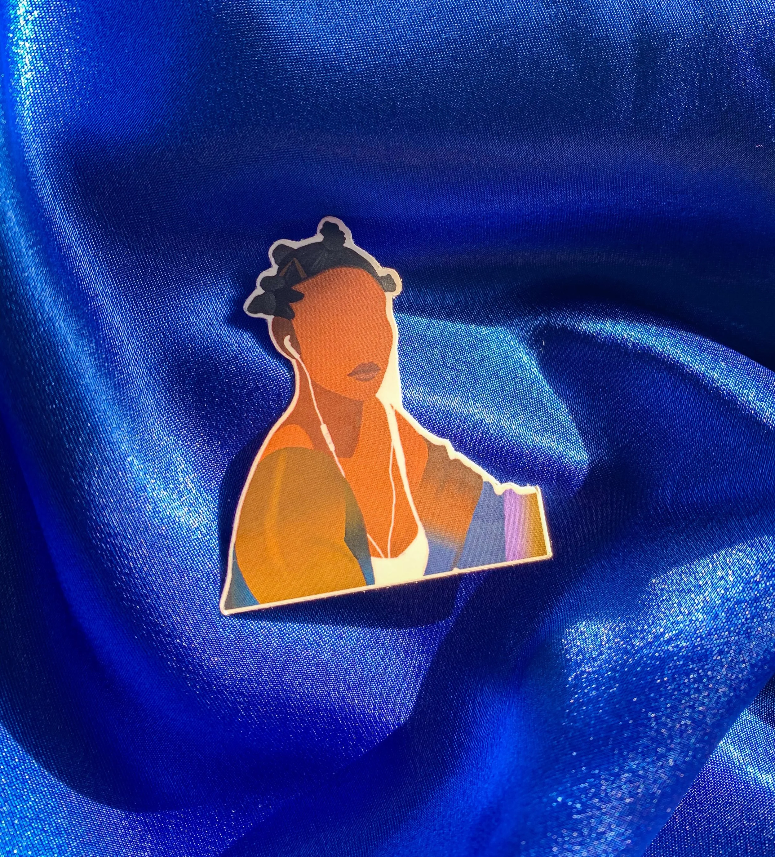 BANTU custom sticker
