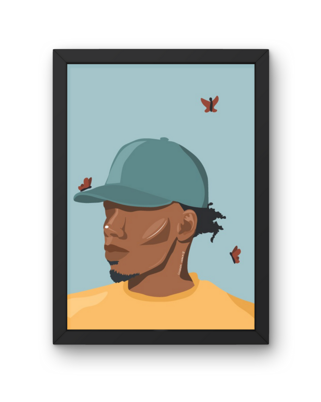 Anonymous 4 – Vector Art Print & Poster