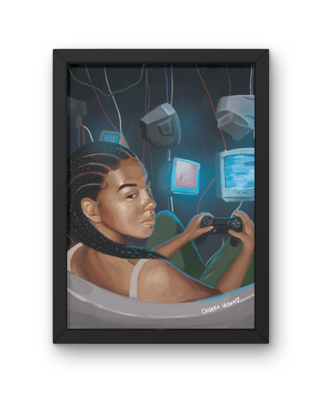 G A M E R – Custom Print & Poster