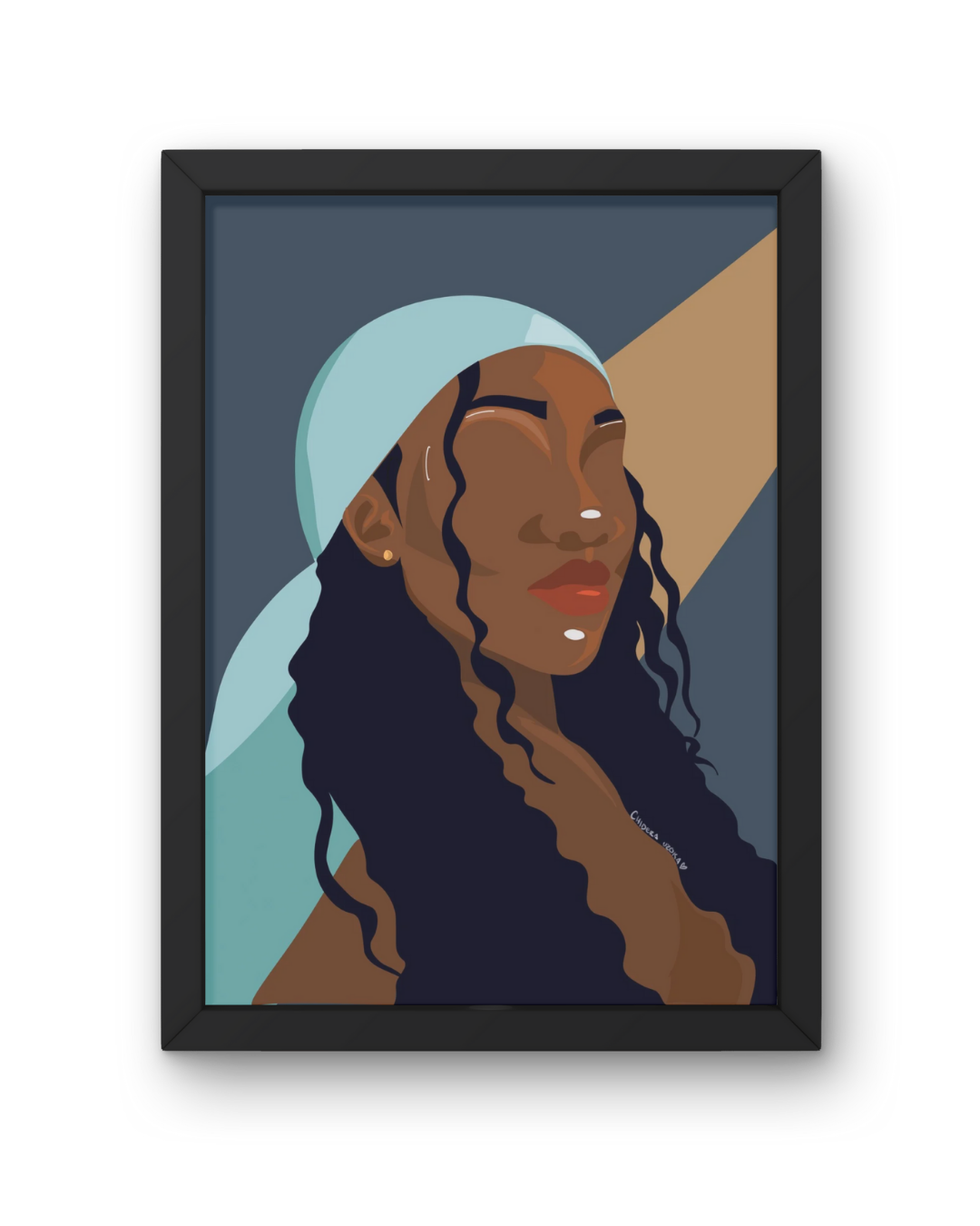 Anonymous 1 – Vector Art Print & Poster
