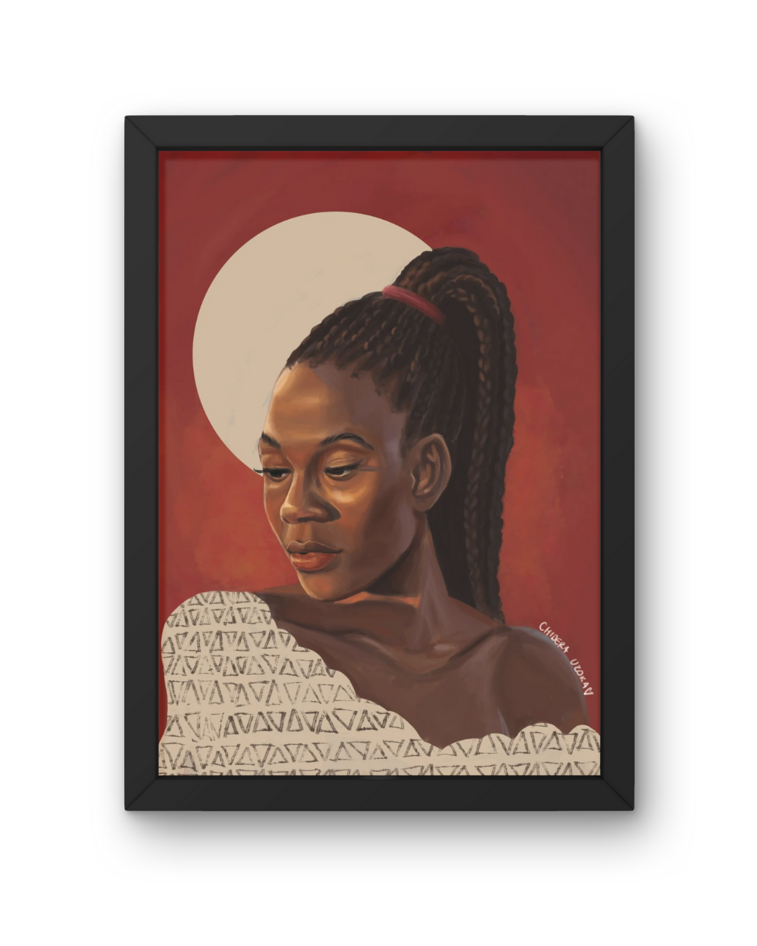 Confident Trust Art Print & Poster