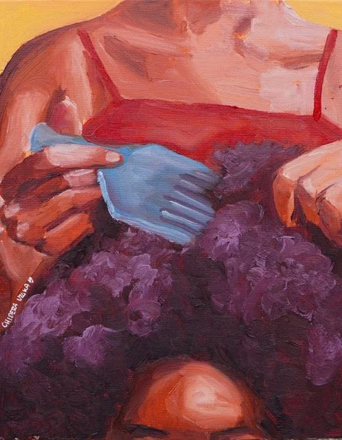 Our Crown -
Oil on Canvas -
7x9in