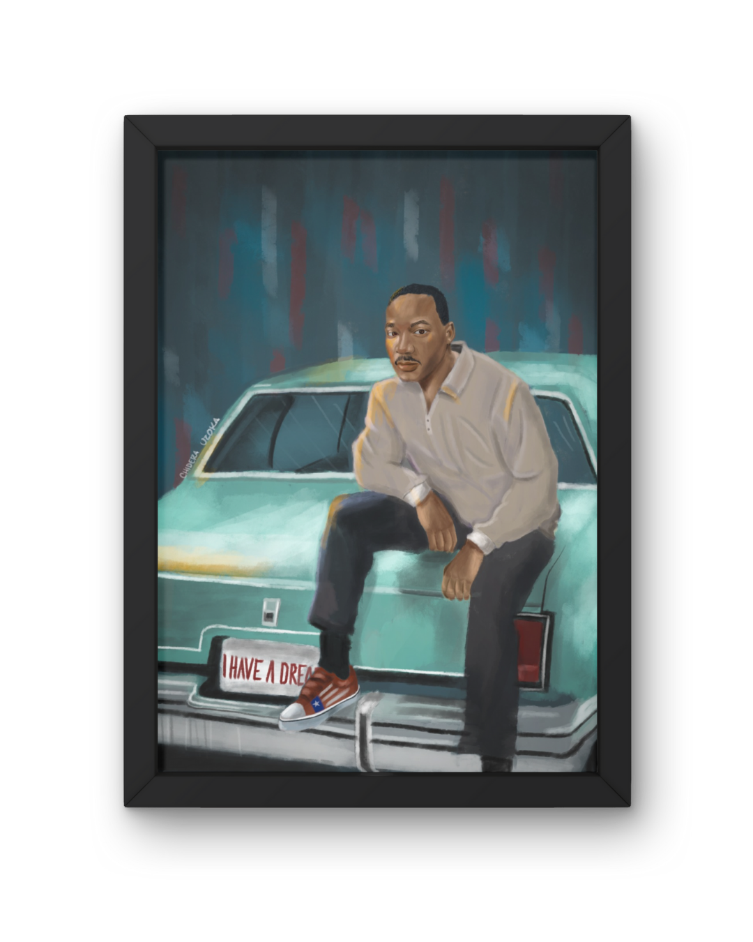I HAVE A DREAM – Martin Luther King Jr. Custom Print & Poster