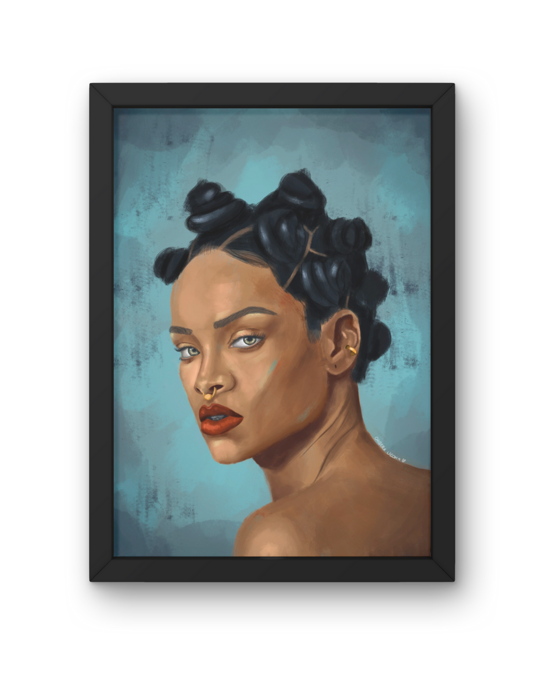 Rihanna – Custom Print & Poster