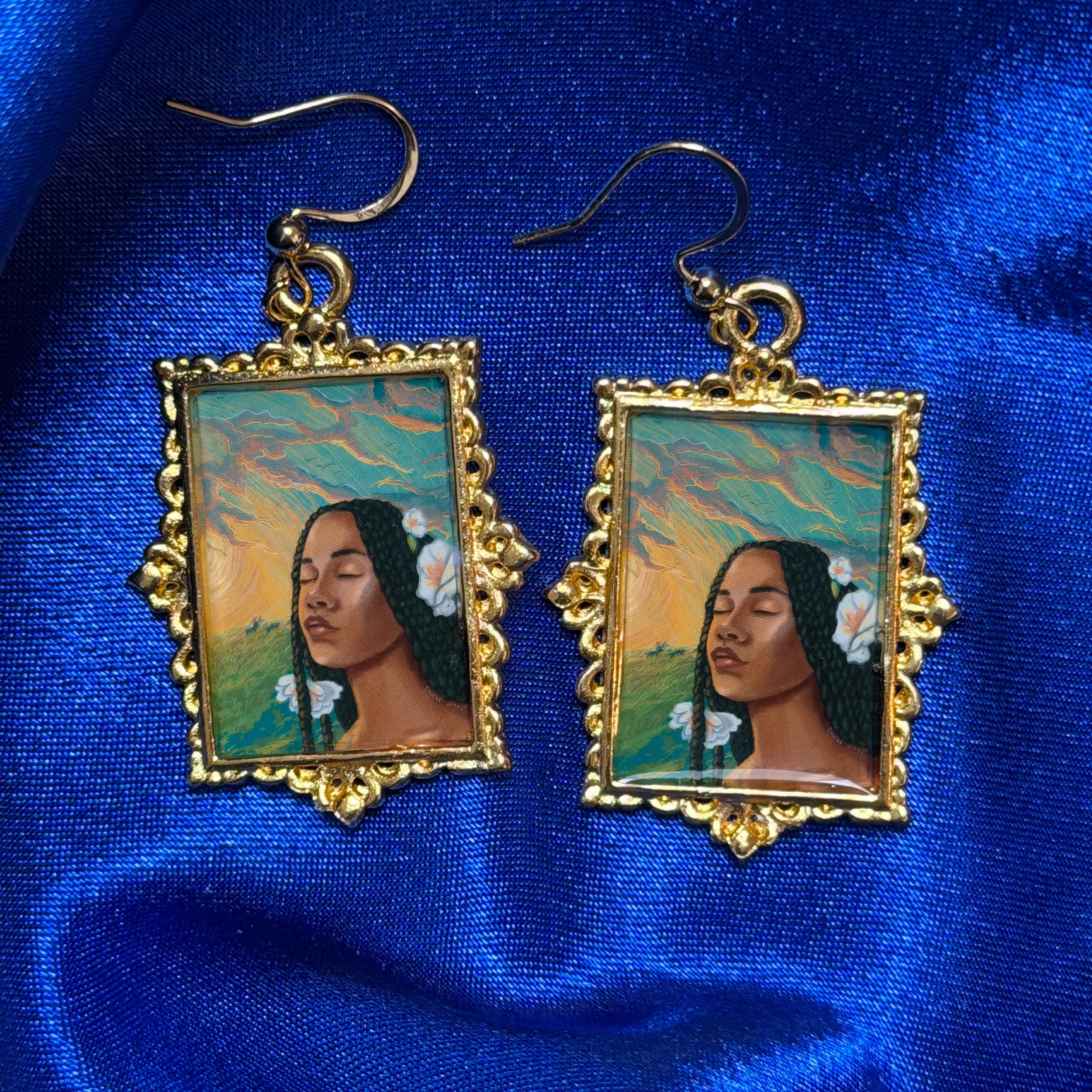 Earrings by DERA - Child of God