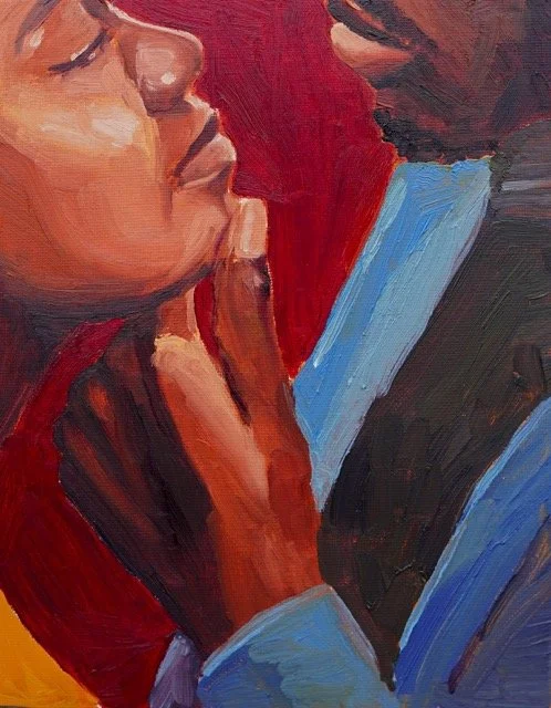 Created for Love -
Oil on Canvas -
7x9