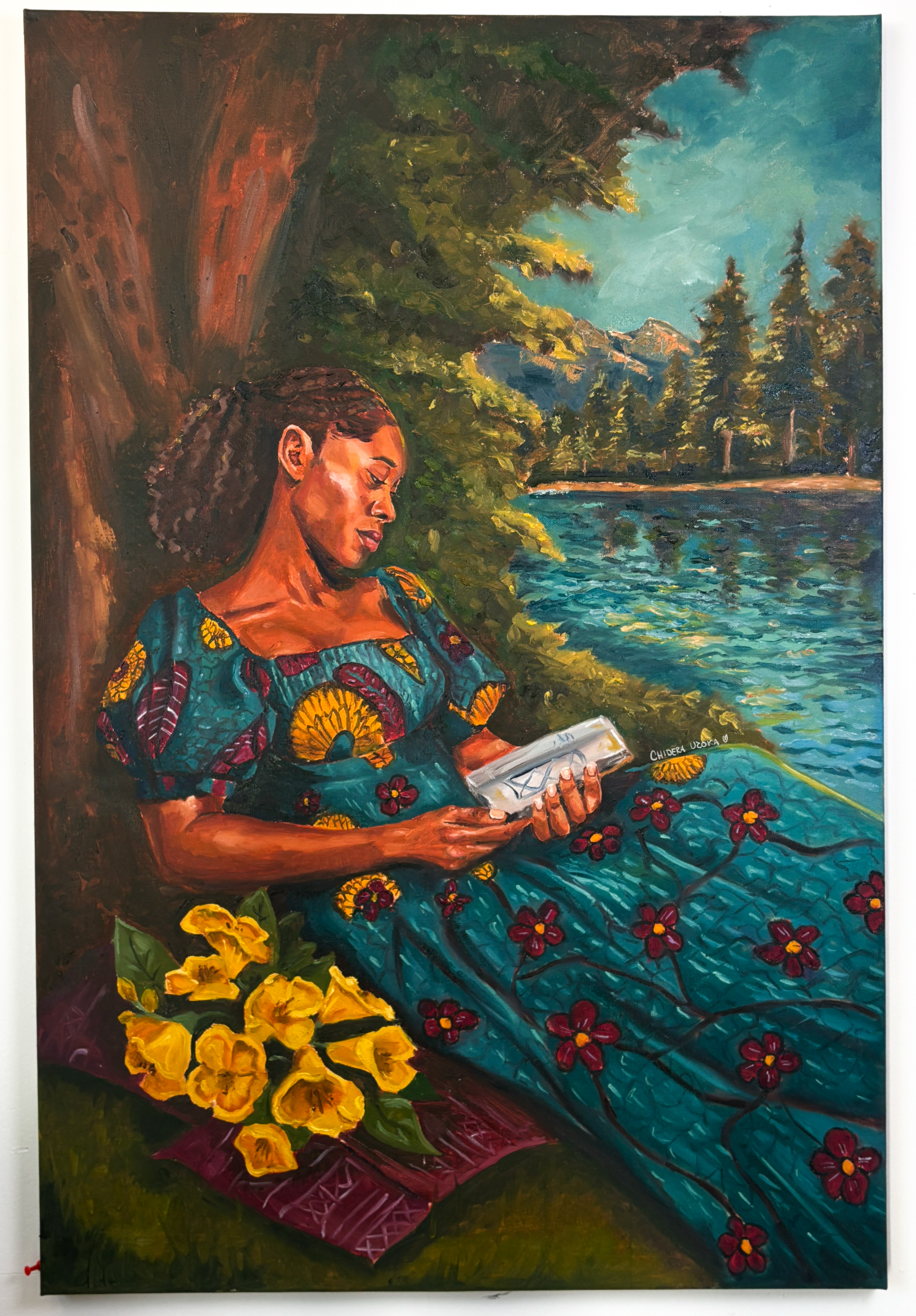 Memories Never Had -
Oil on Canvas -
24x36