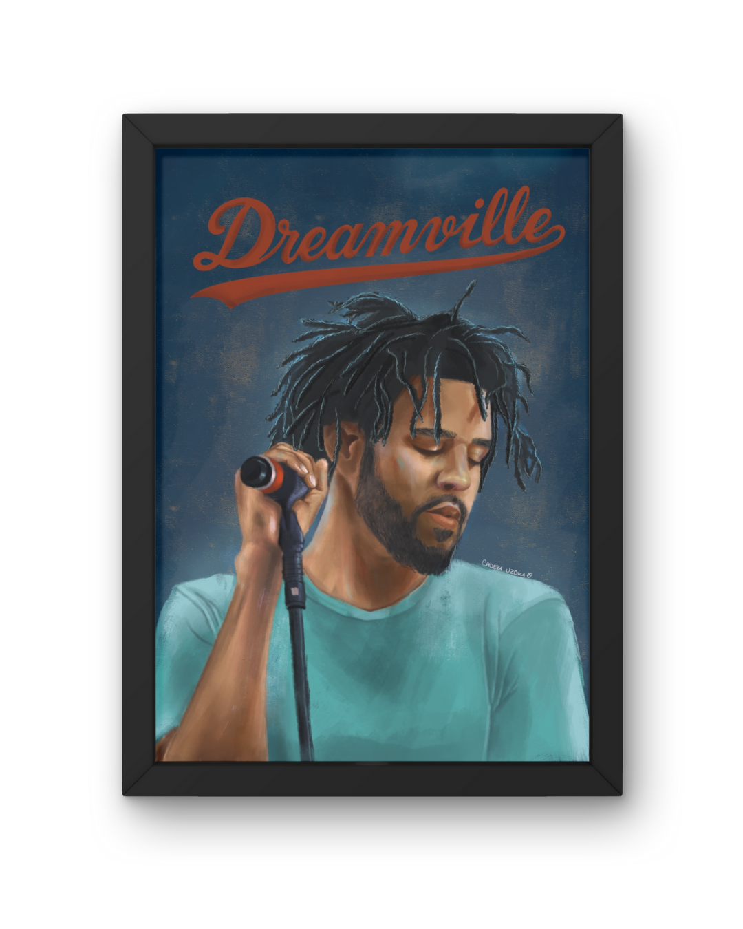 J Cole – Custom Print & Poster