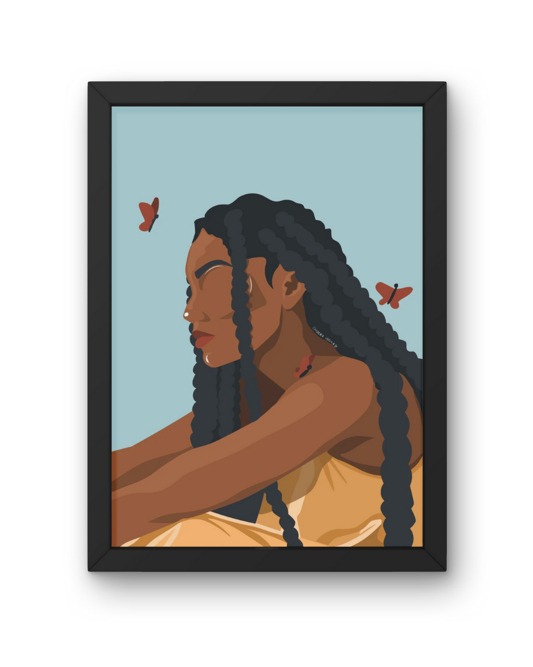 Anonymous 3  - Custom print and poster
