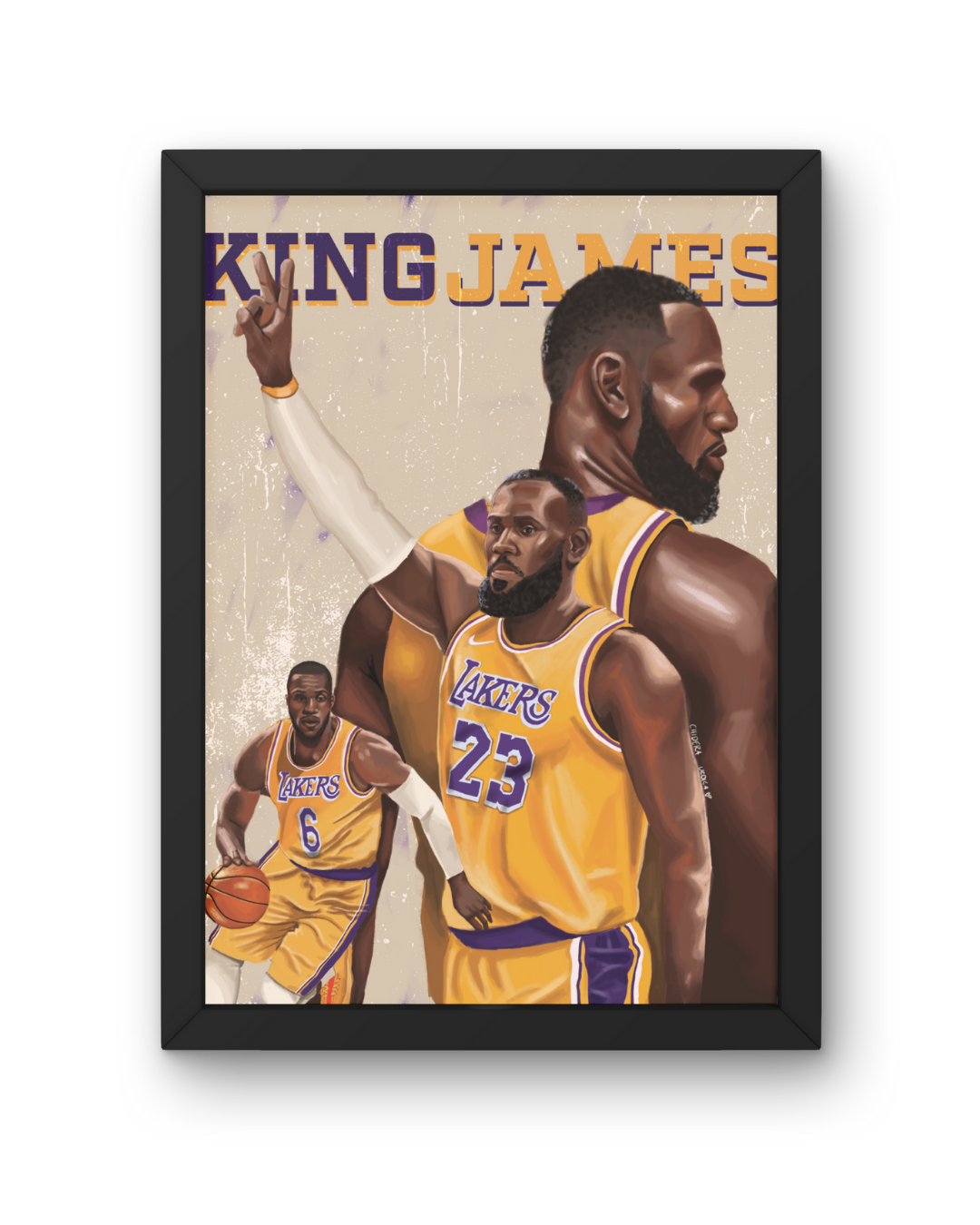 LeBron James – Custom Print & Poster