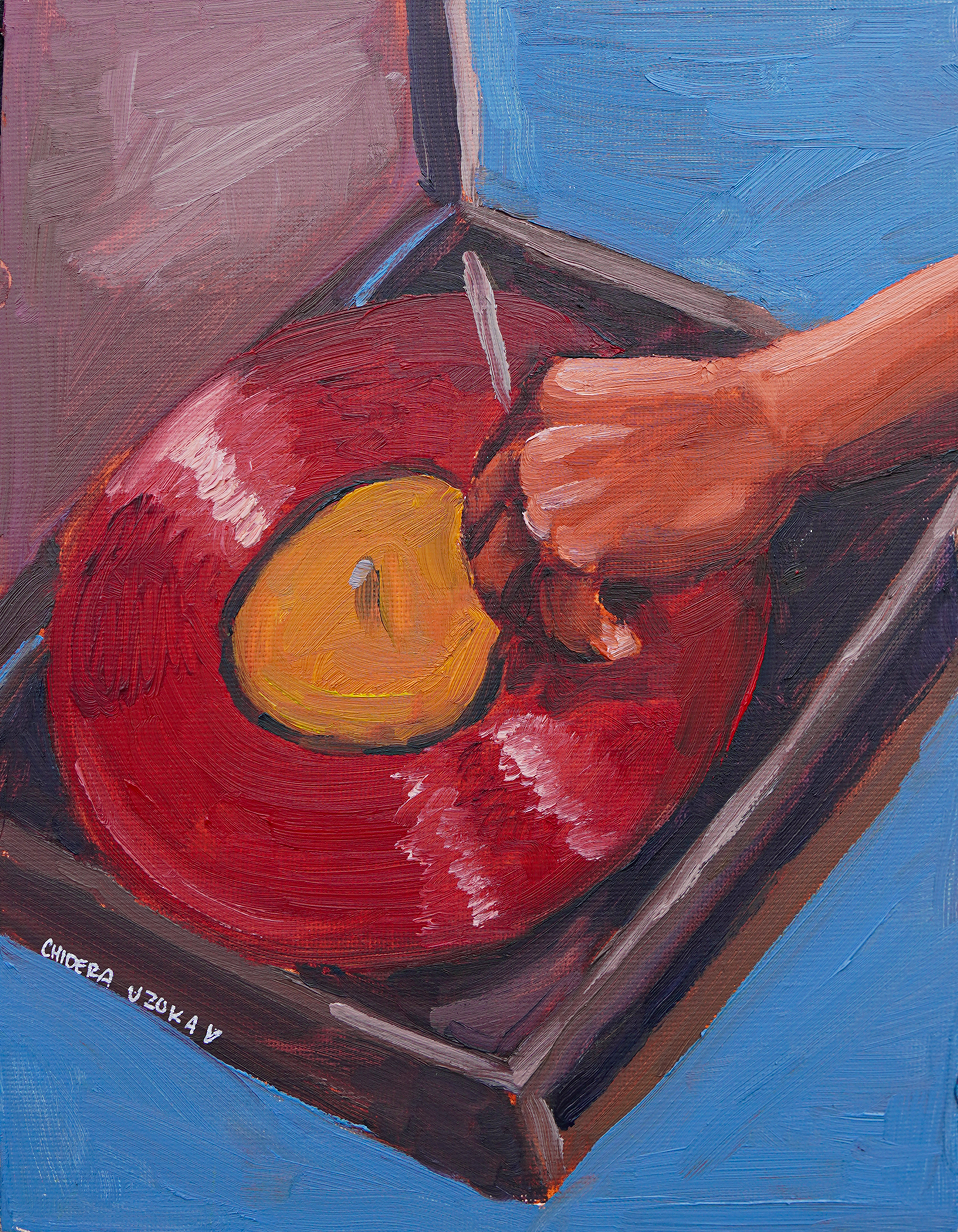 Music That Speaks -
Oil on Canvas -
7x9