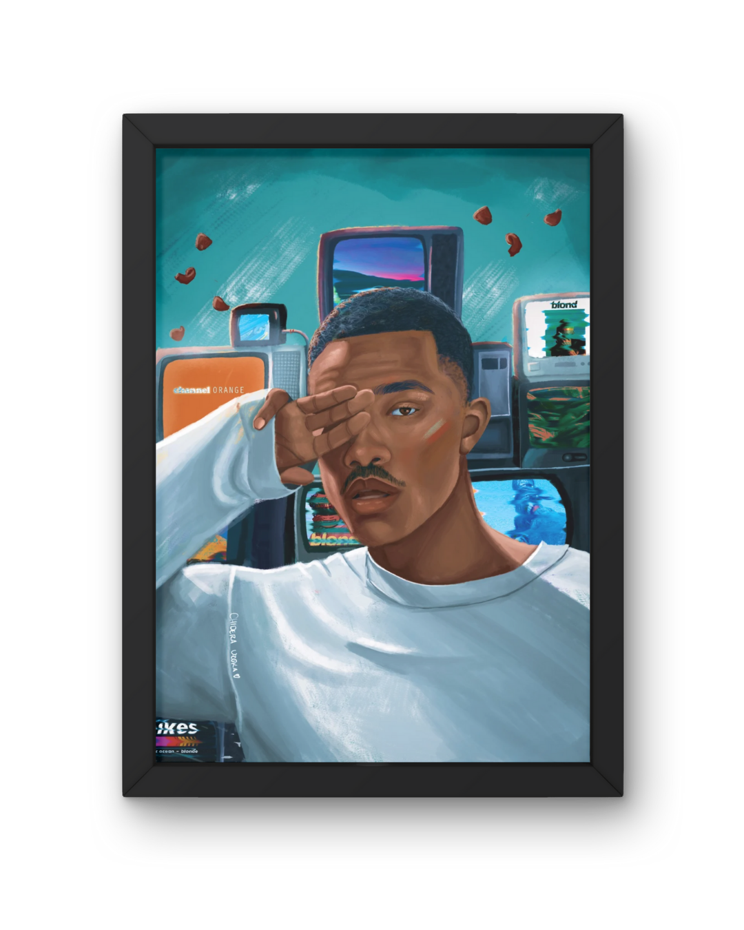 Frank Ocean Art Print & Poster