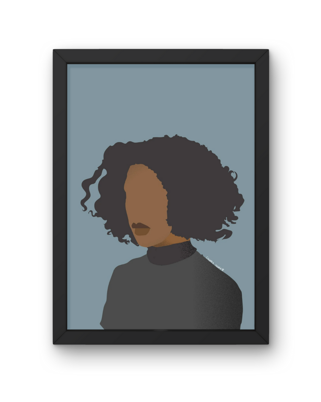 Anonymous 5 – Vector Art Print & Poster