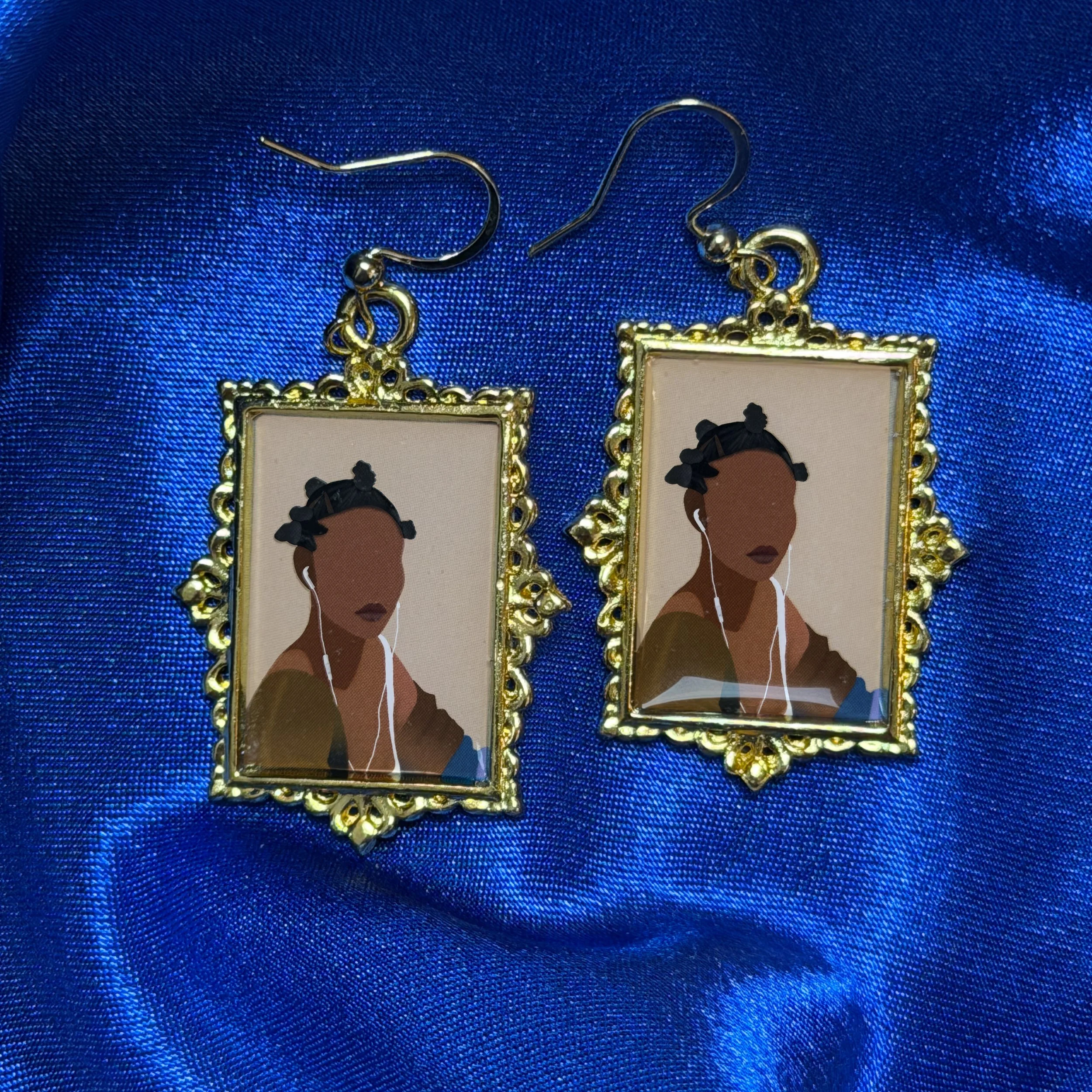 Earrings by DERA - Bantu