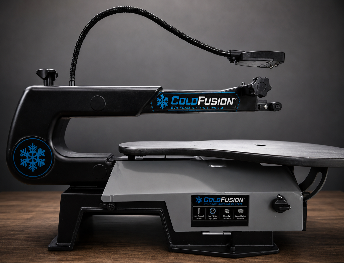 ColdFusion EVA Cutter
