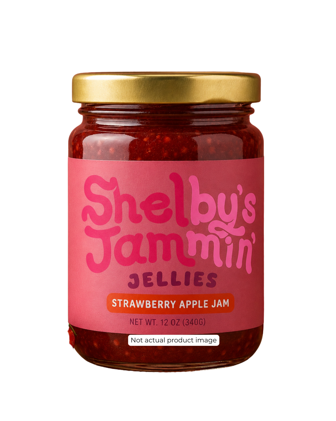 Strawberry Apple Jam