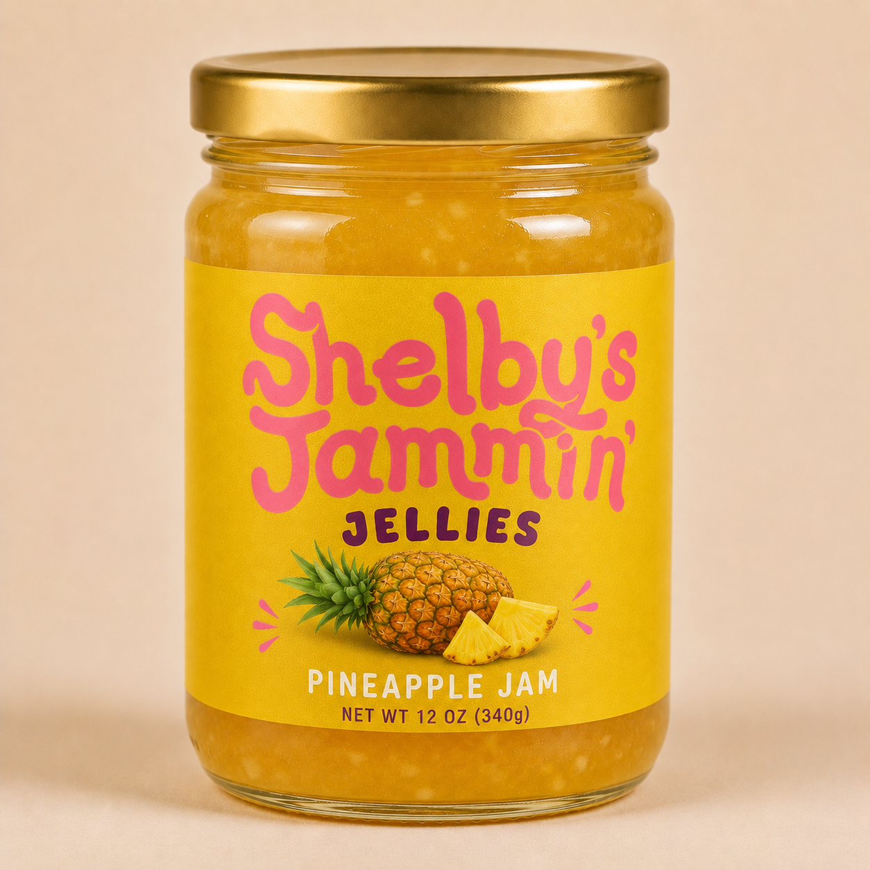 Pineapple Jam