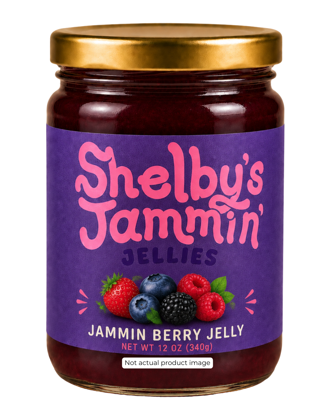 Jammin' Berries Jelly