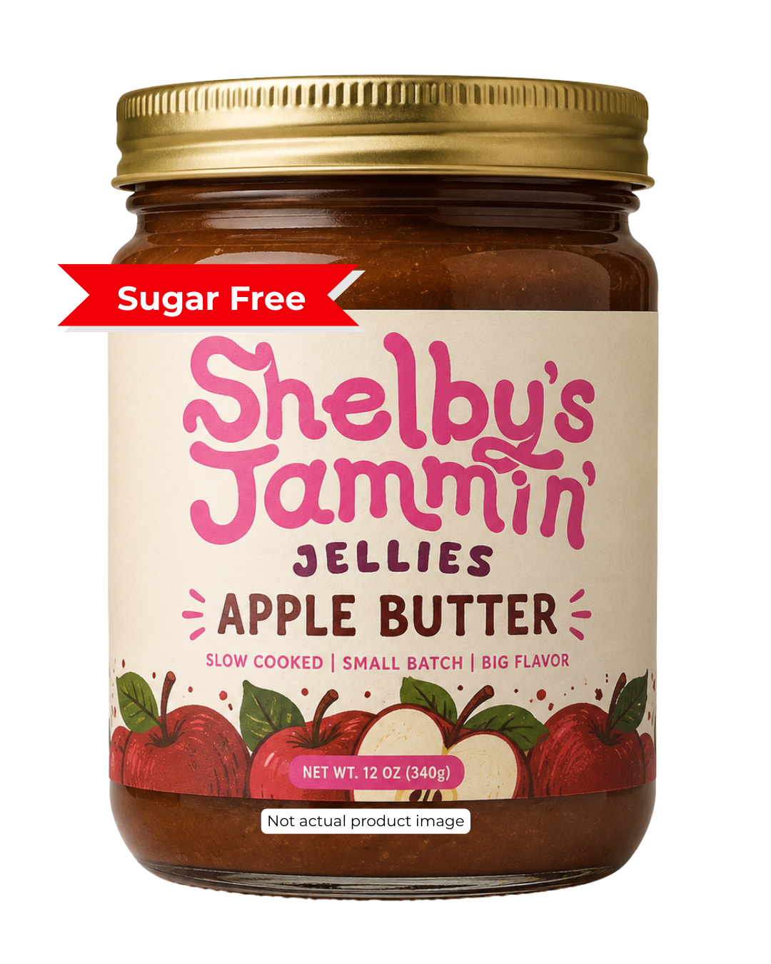 Apple Butter (Sugar Free)