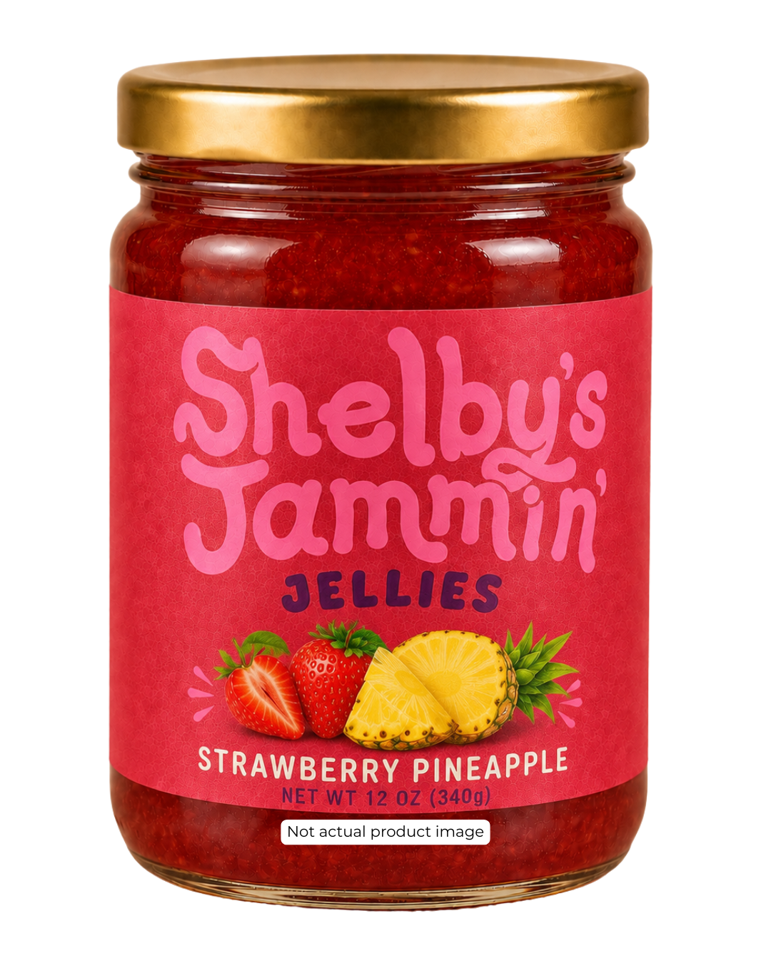 Strawberry Pineapple Jam