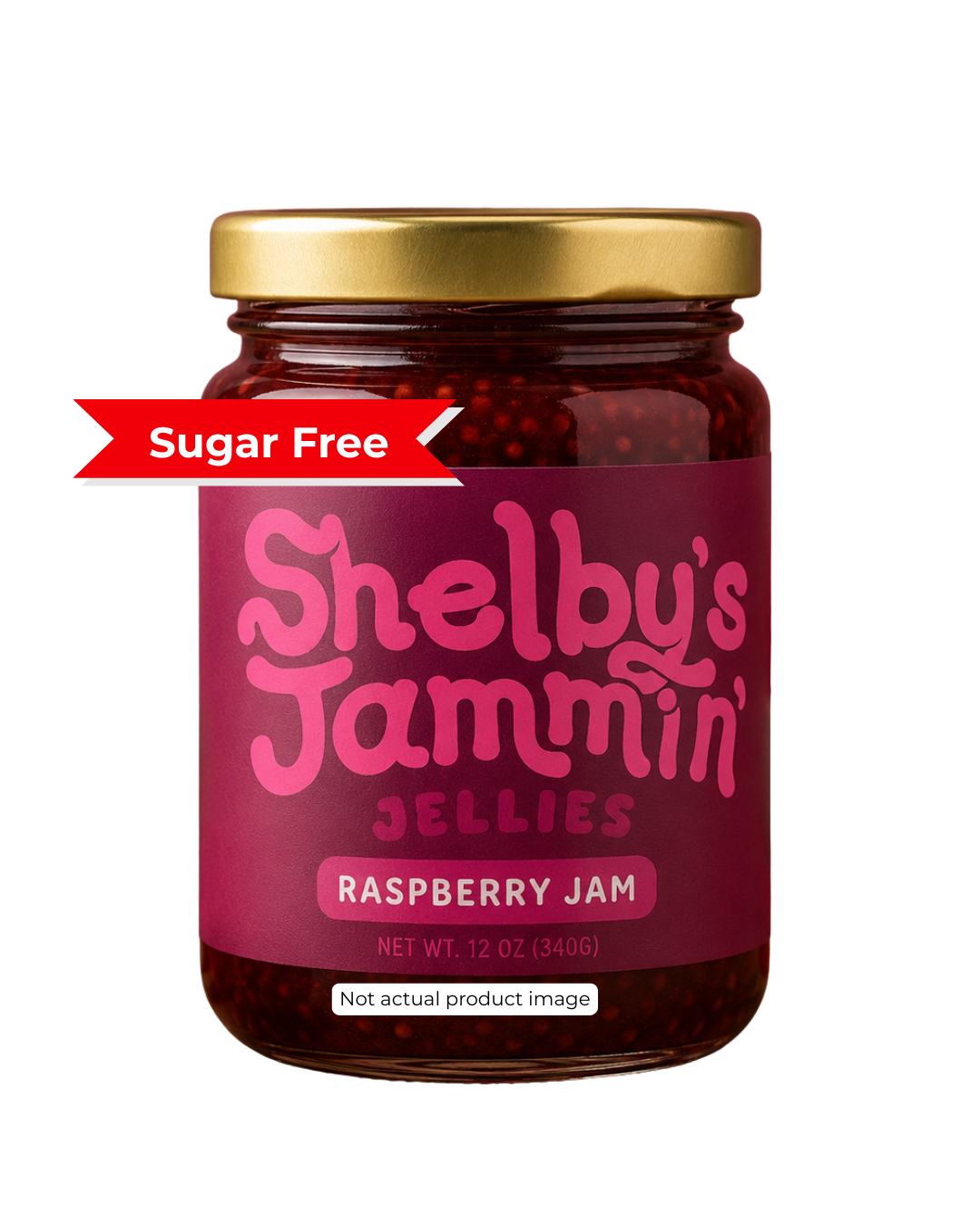 Raspberry Jam (Sugar Free)