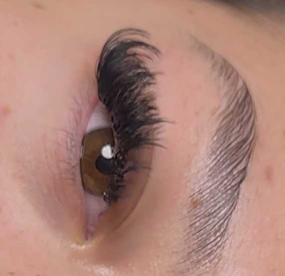 Volume Eyelash Extensions