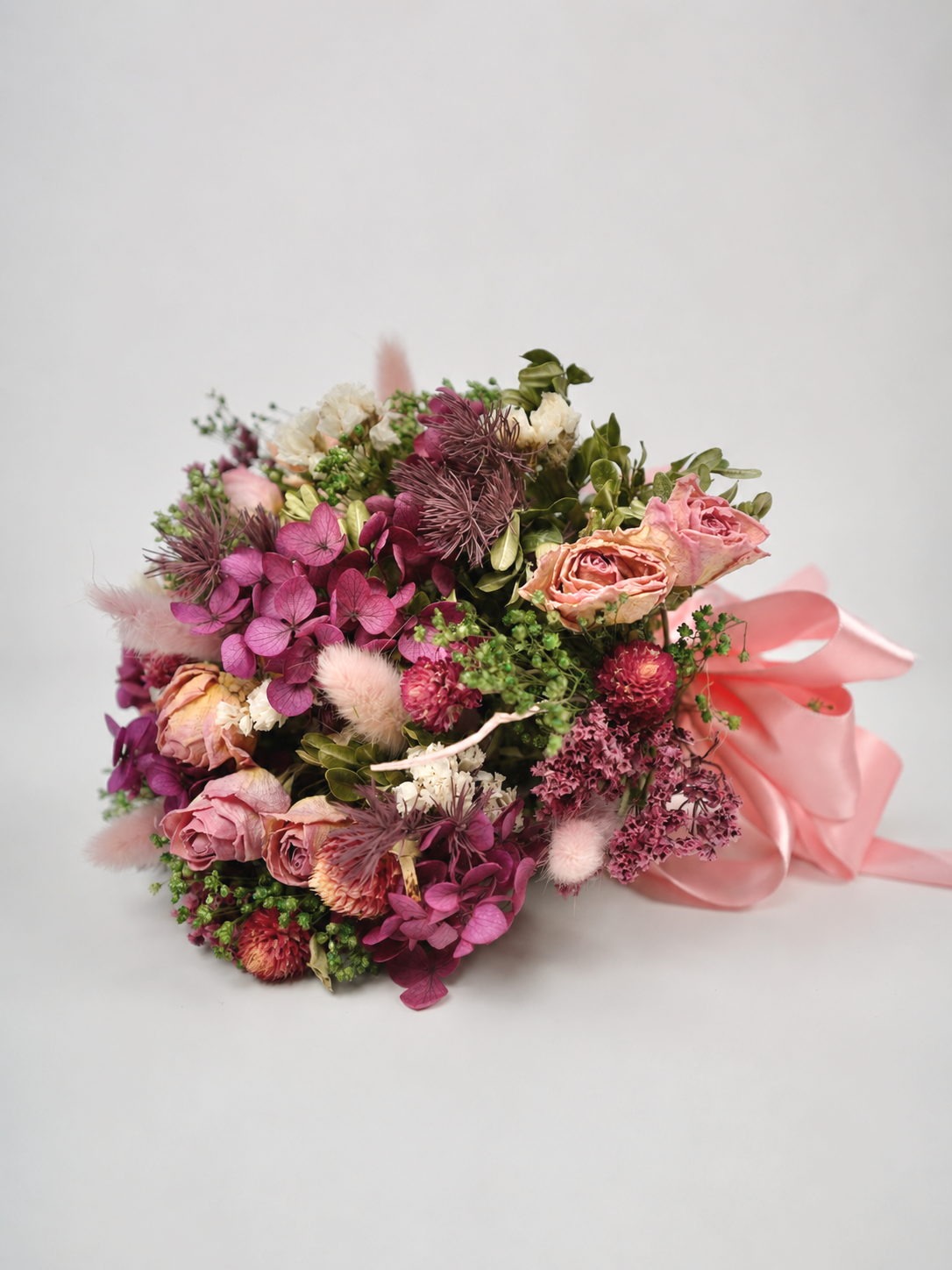 Air-Dried Rose Bouquet