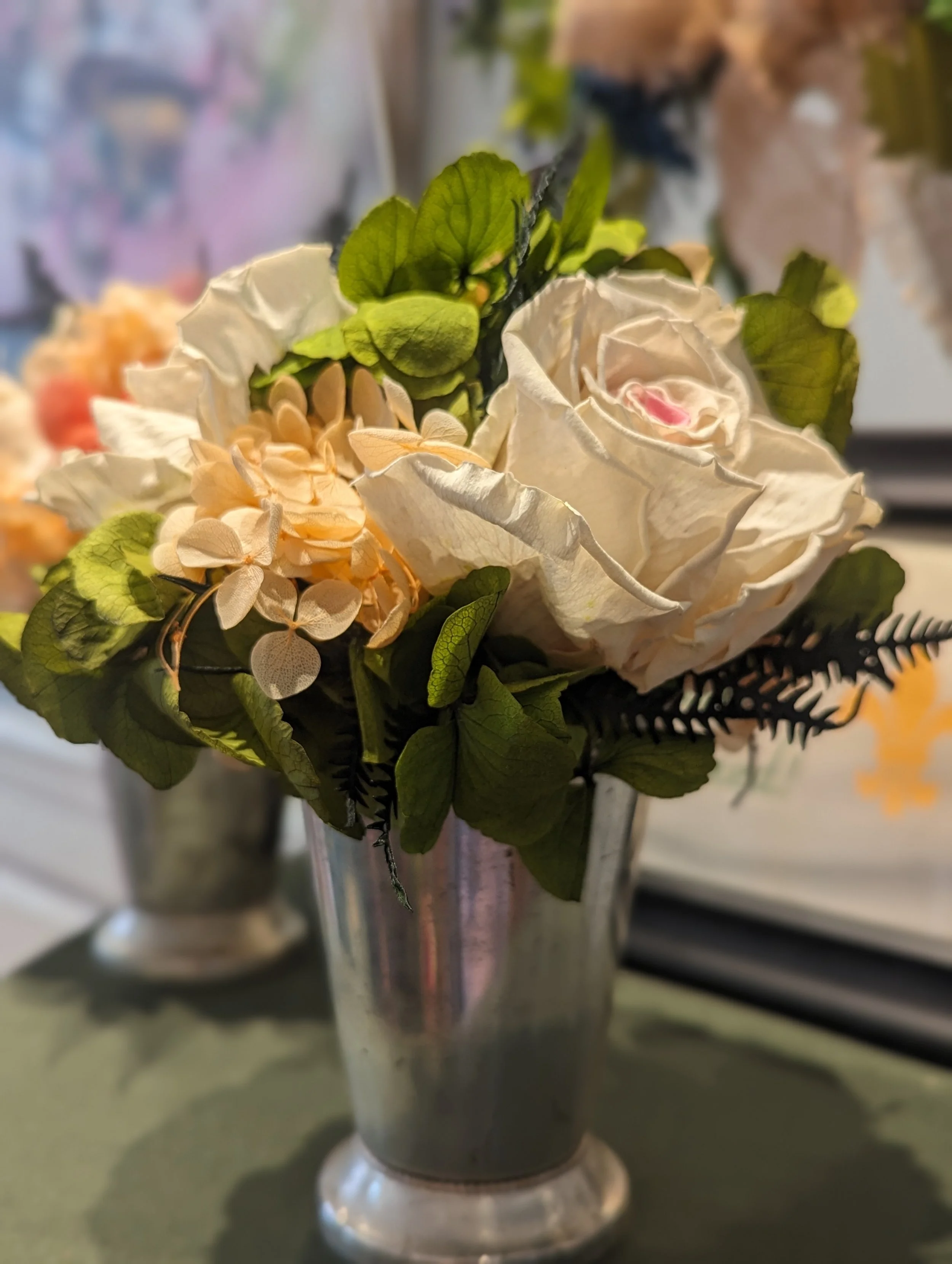 Peach Julep Cup (12x10