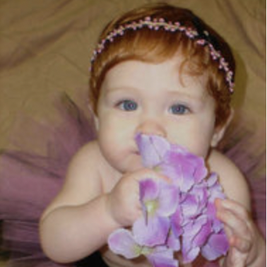 Bothered by Your Bald Baby Girl? Enter ‘Baby Bangs’