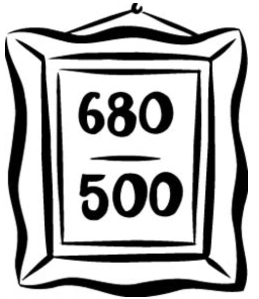 Evening the Score:
Why did I still care, at 28, about what I got on my SAT's?