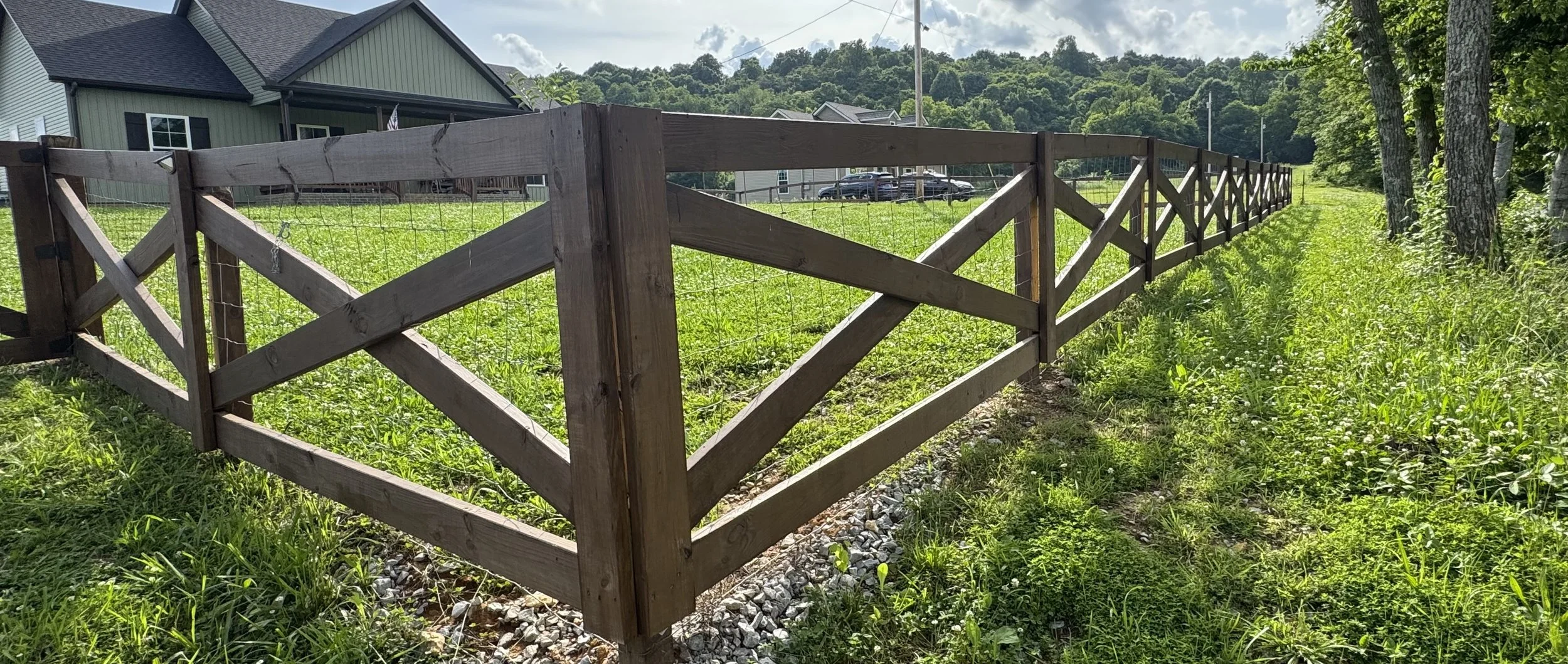 Patch Daddy Fence Job