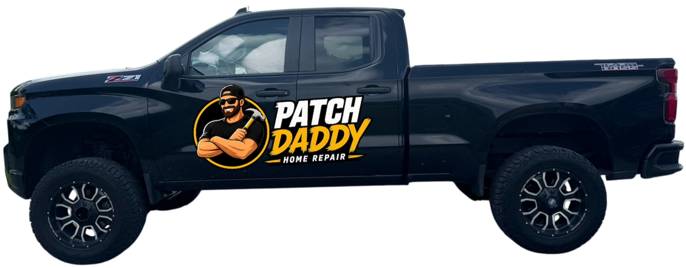 Patch Daddy Home Repair Truck