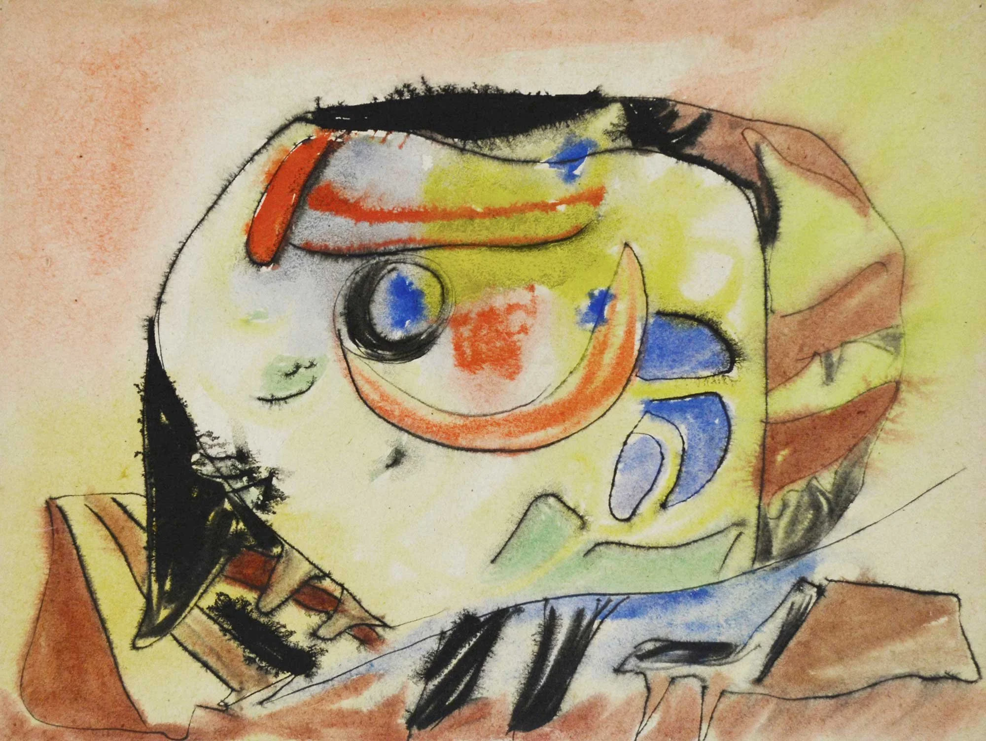 12.05.1949, 37x27cm, Untitled, Watercolour, RP
