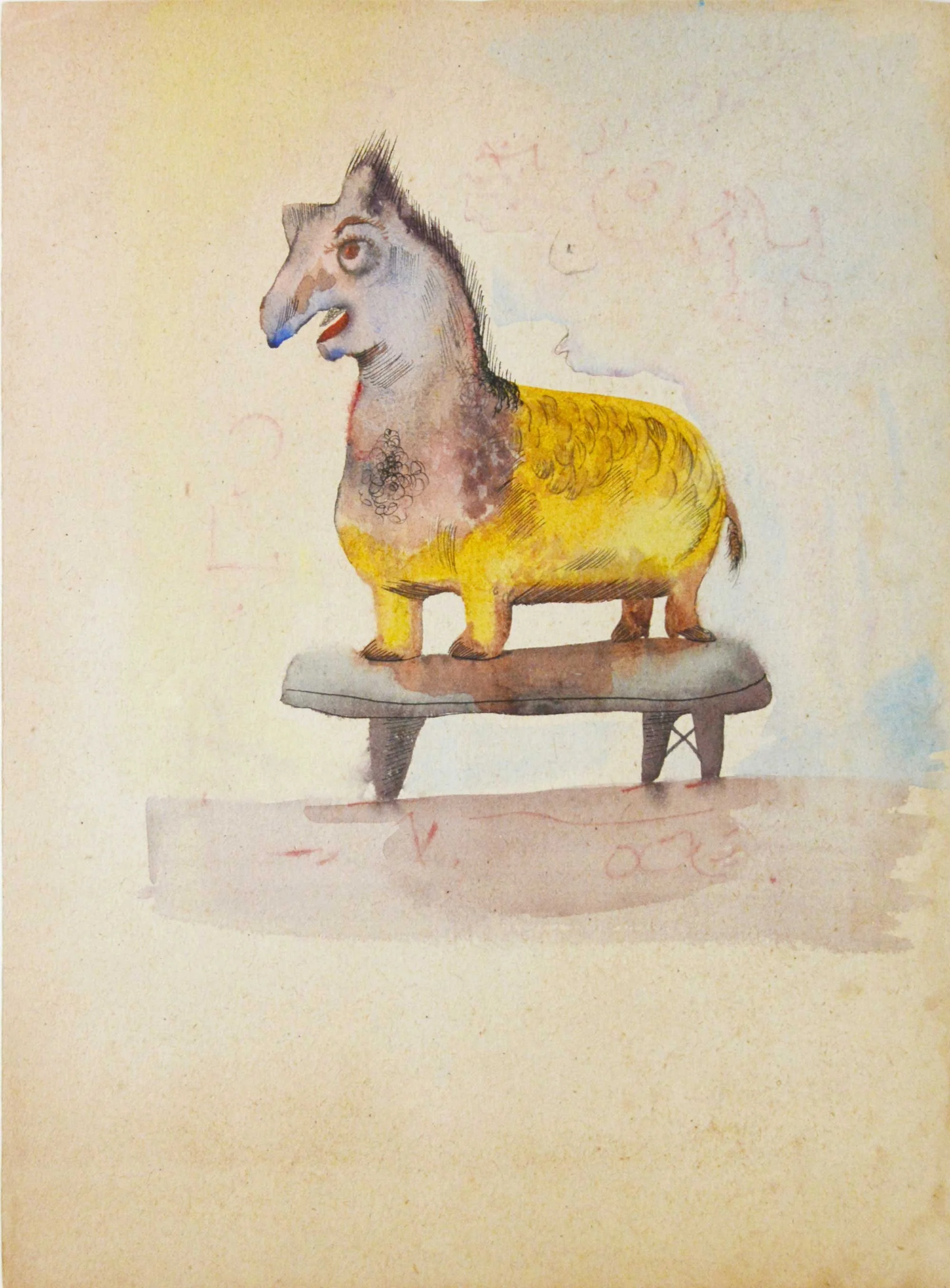 24.05.1949, 27x37cm. Untitled, Watercolour, RP