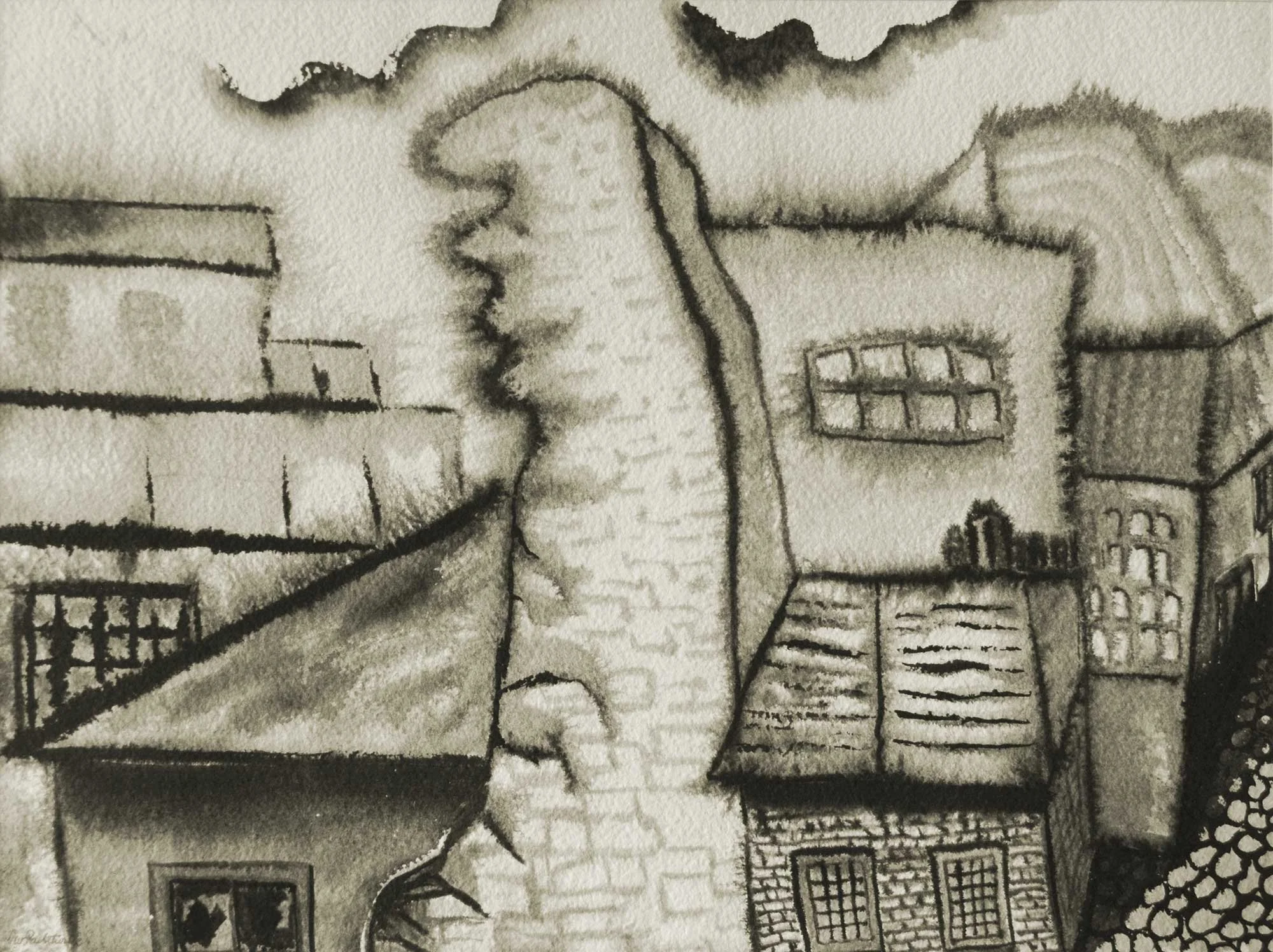 05.1949, 37x27cm, Cromer, Watercolour, GW Pailthorpe