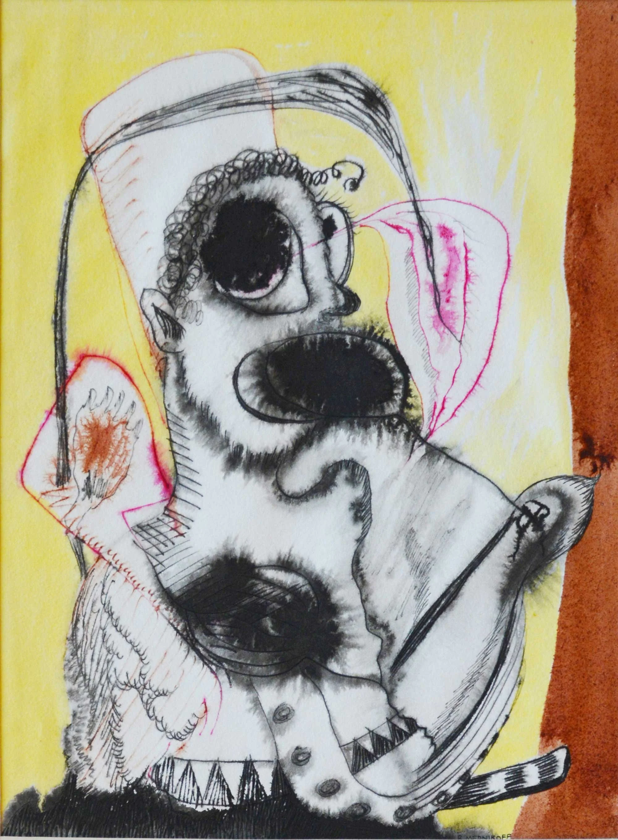 03.07.1946, 27x37cm, No3, Watercolour, R Mednikoff