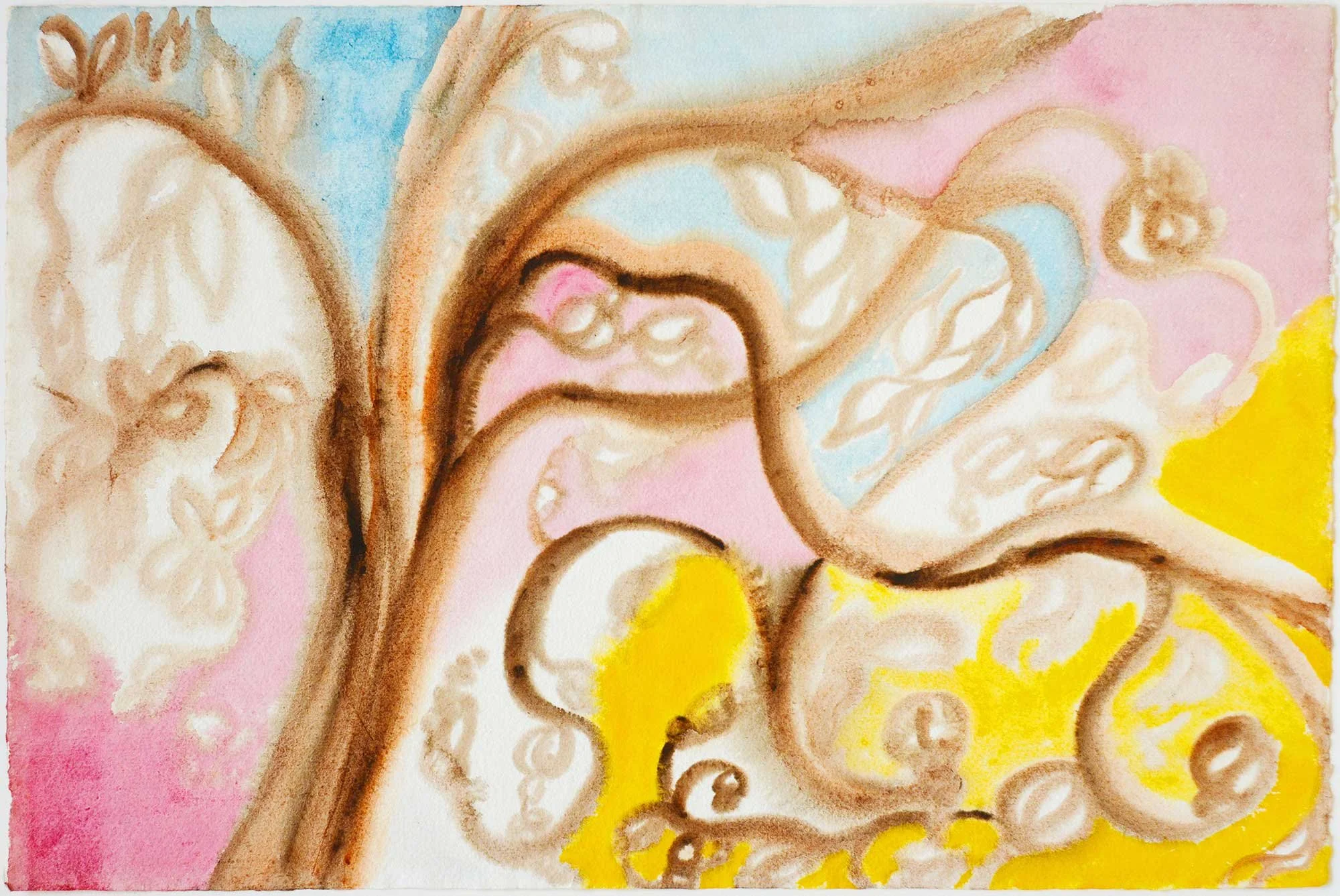 22.05.1970, 57x38cm, Untitled, Watercolour, GW Pailthorpe